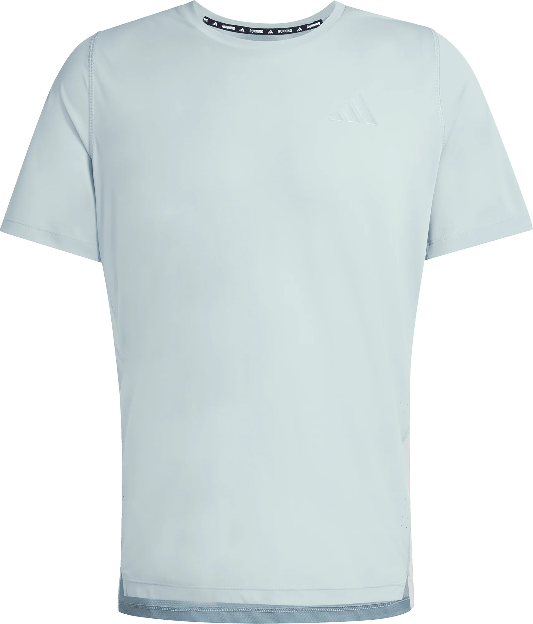 adidas Adi365 Breeze Short Sleeve Mens Running Top - Green - Image 5