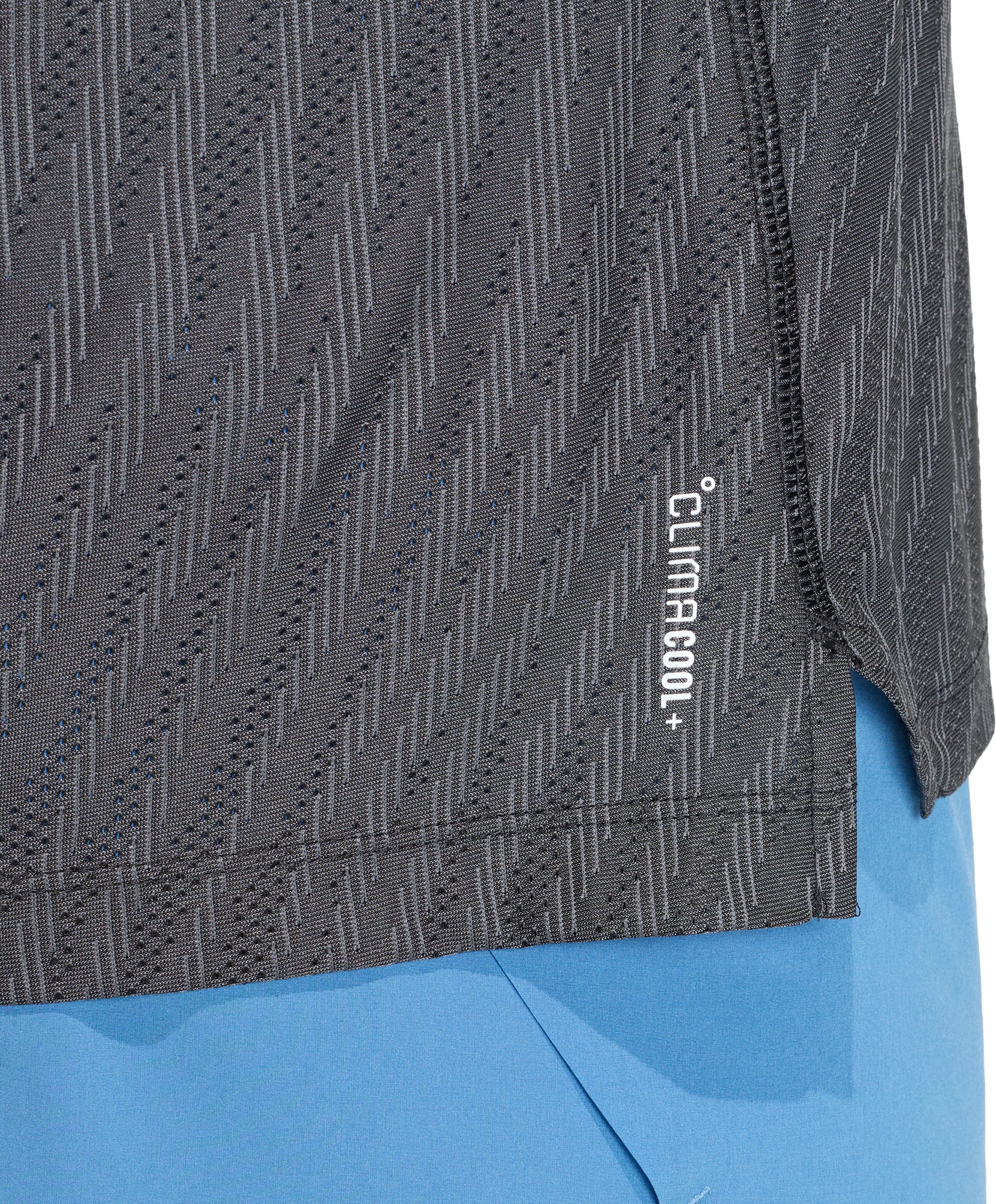 adidas Adi365 ClimaCool Engineered Mens Running Vest - Black - Image 4