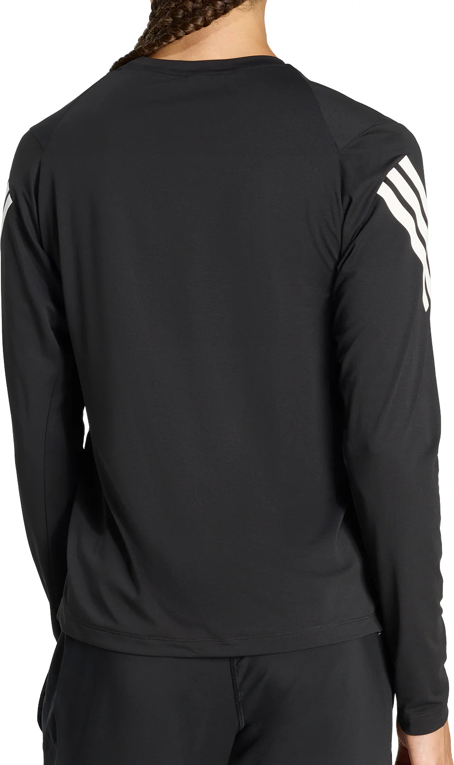 adidas Adi365 ClimaCool Long Sleeve Womens Running Top - Black - Image 2