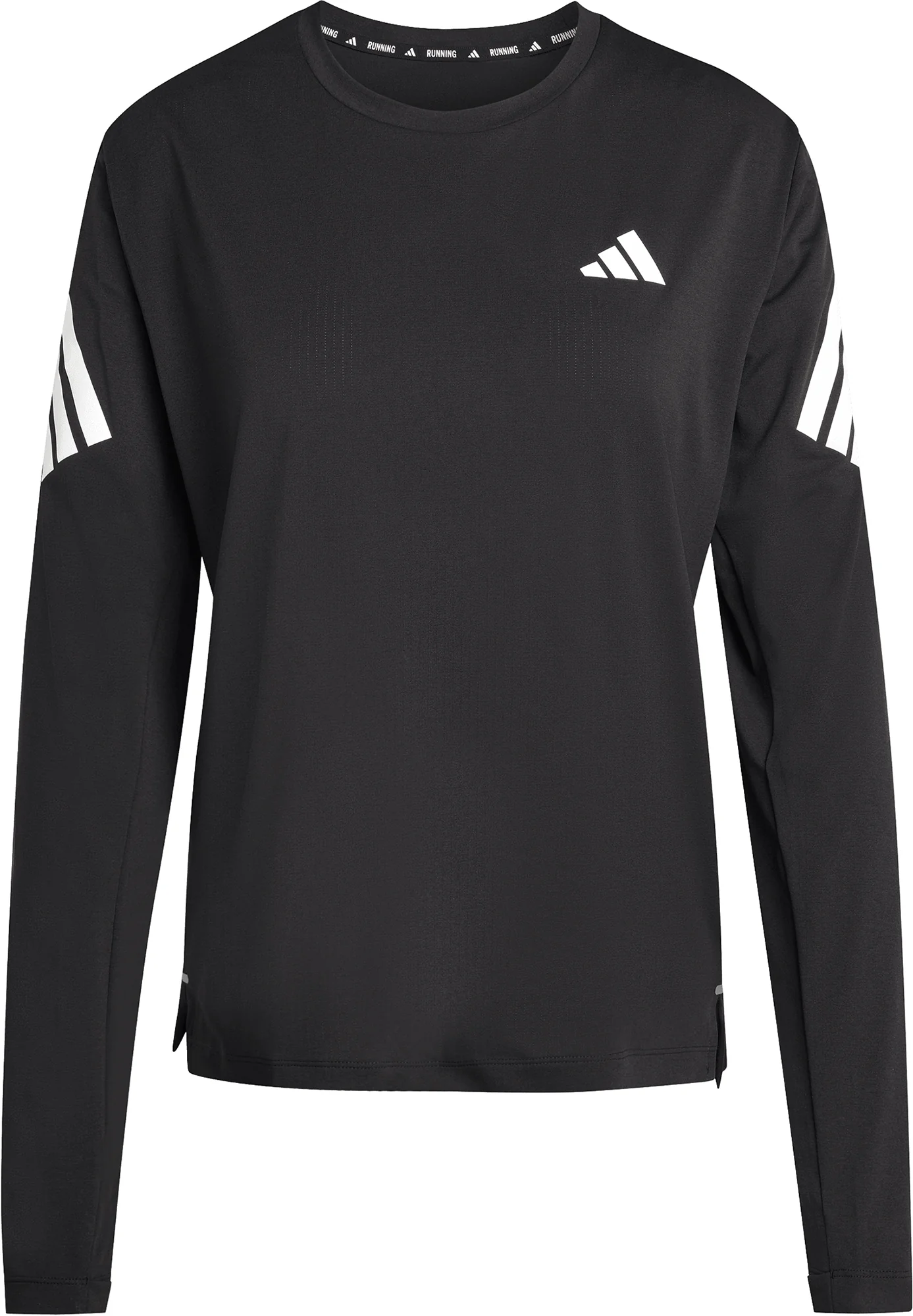 adidas Adi365 ClimaCool Long Sleeve Womens Running Top - Black - Image 5