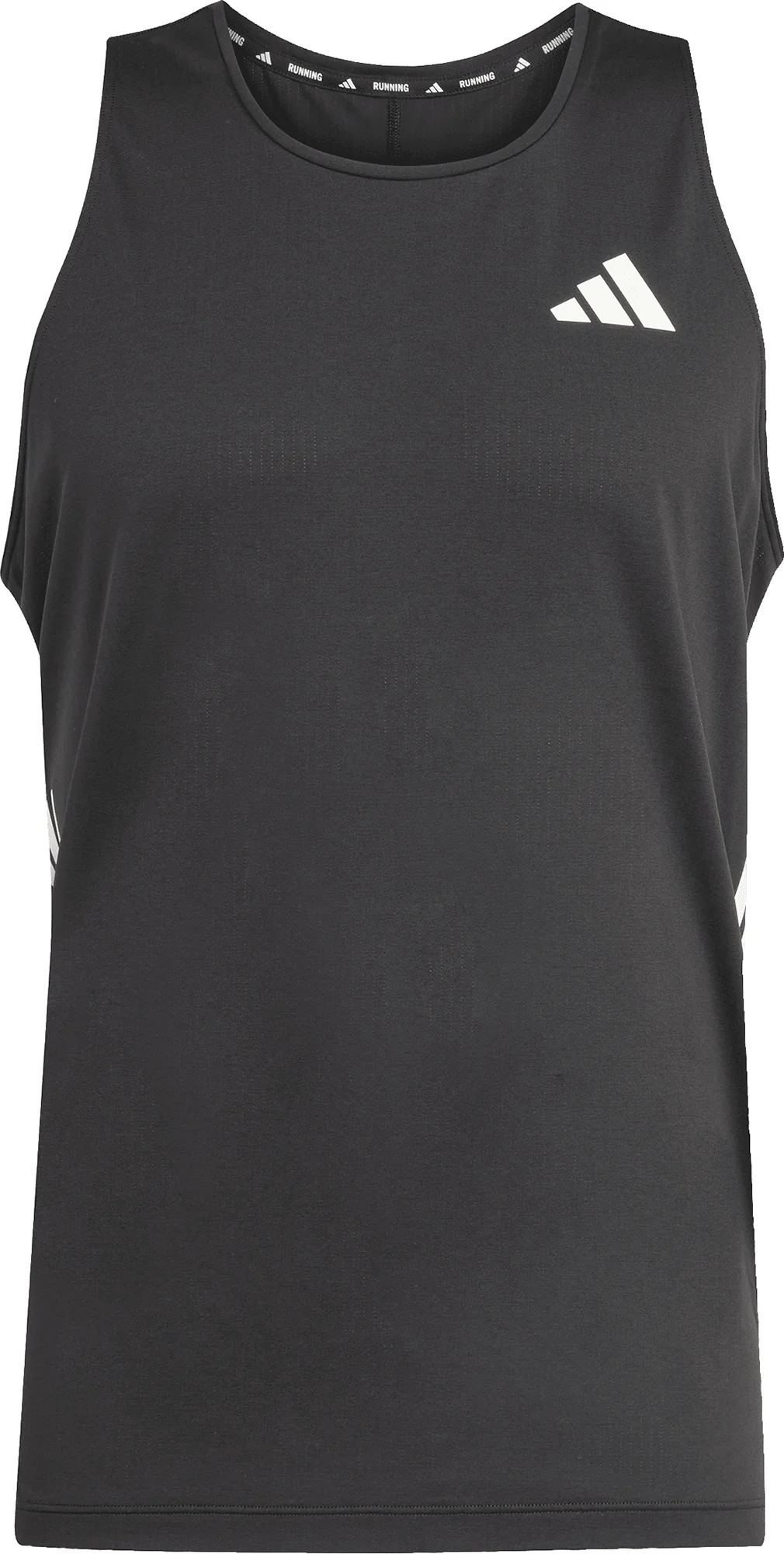 adidas Adi365 ClimaCool Mens Running Vest - Black - Image 5