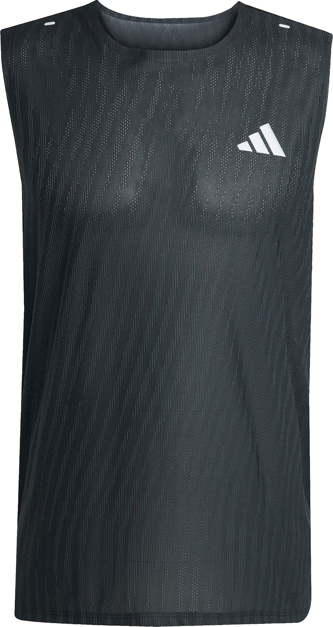 adidas Adi365 ClimaCool+ Mens Running Vest - Black - Image 5