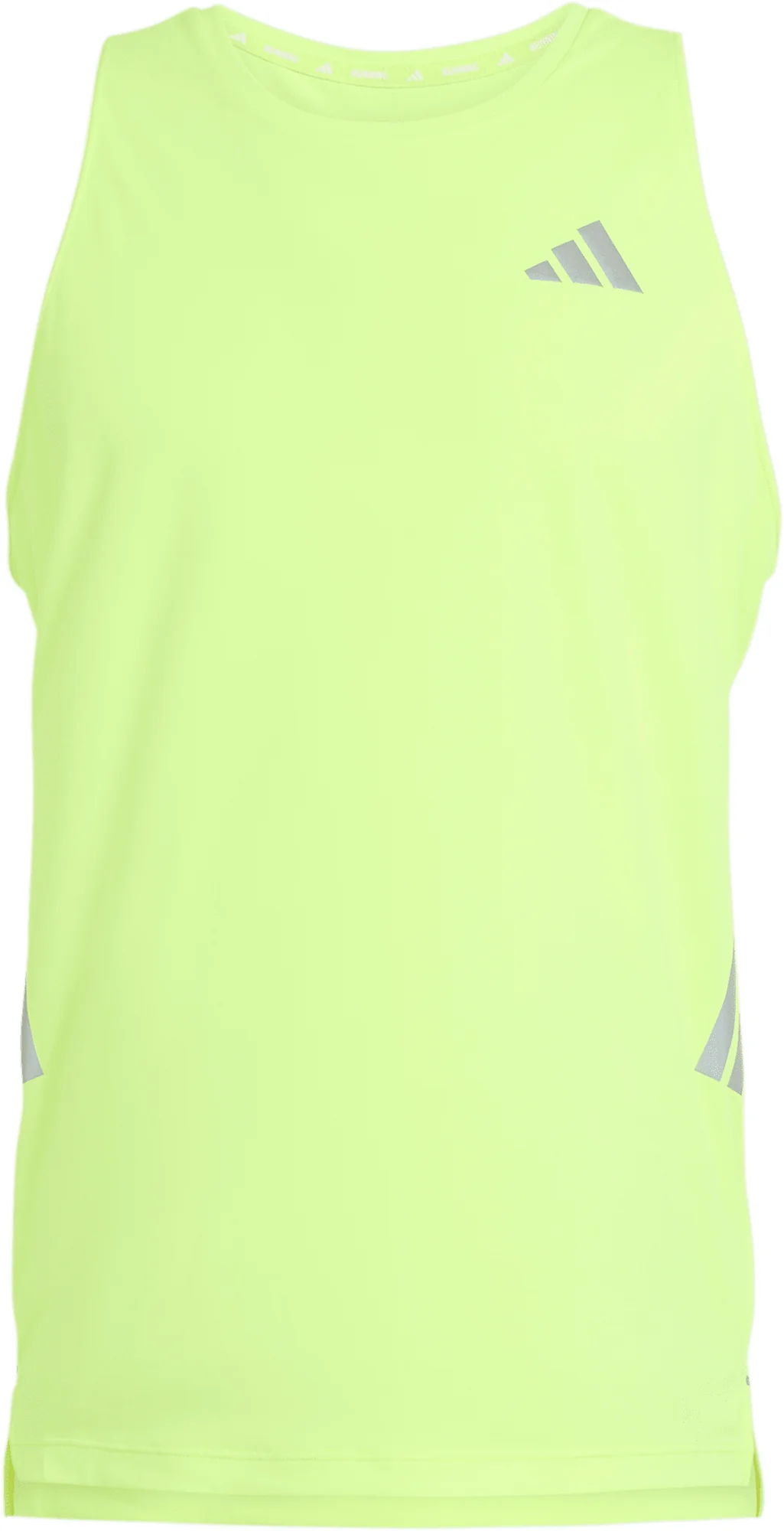 adidas Adi365 ClimaCool Mens Running Vest - Yellow - Image 5