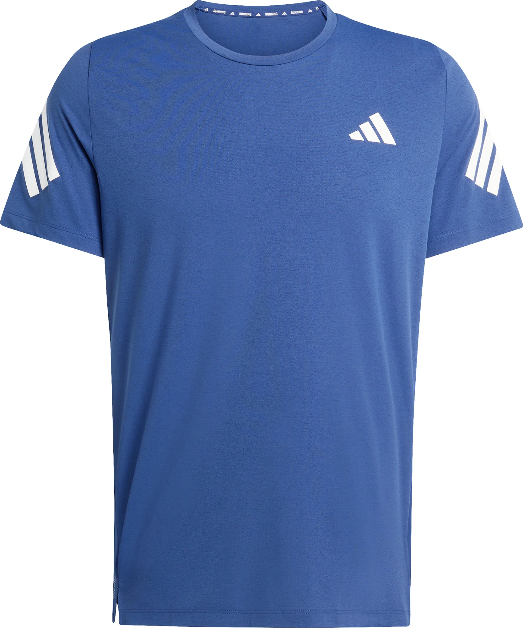 adidas Adi365 ClimaCool Short Sleeve Mens Running Top - Blue - Image 5