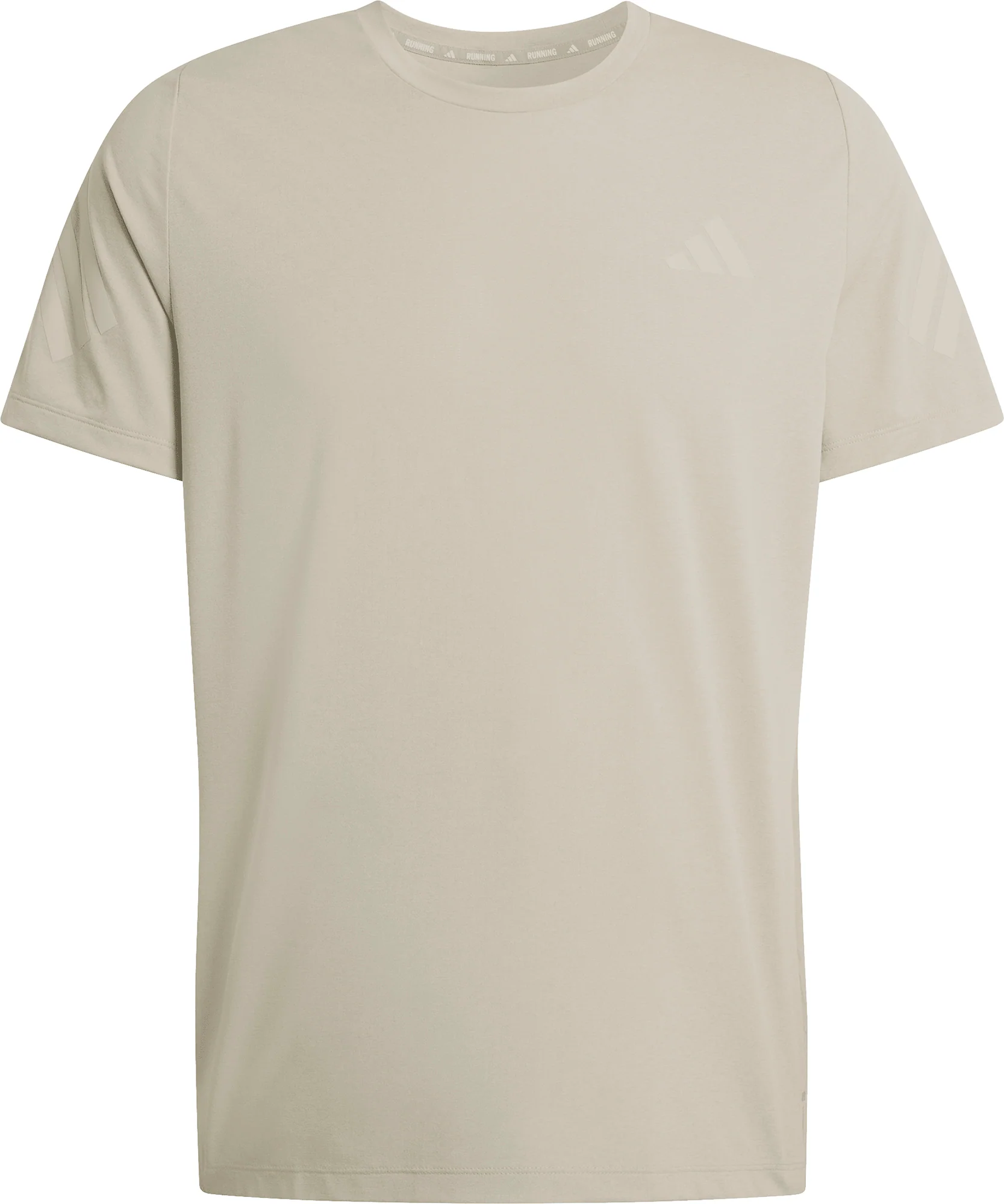 adidas Adi365 ClimaCool Short Sleeve Mens Running Top - Brown - Image 5