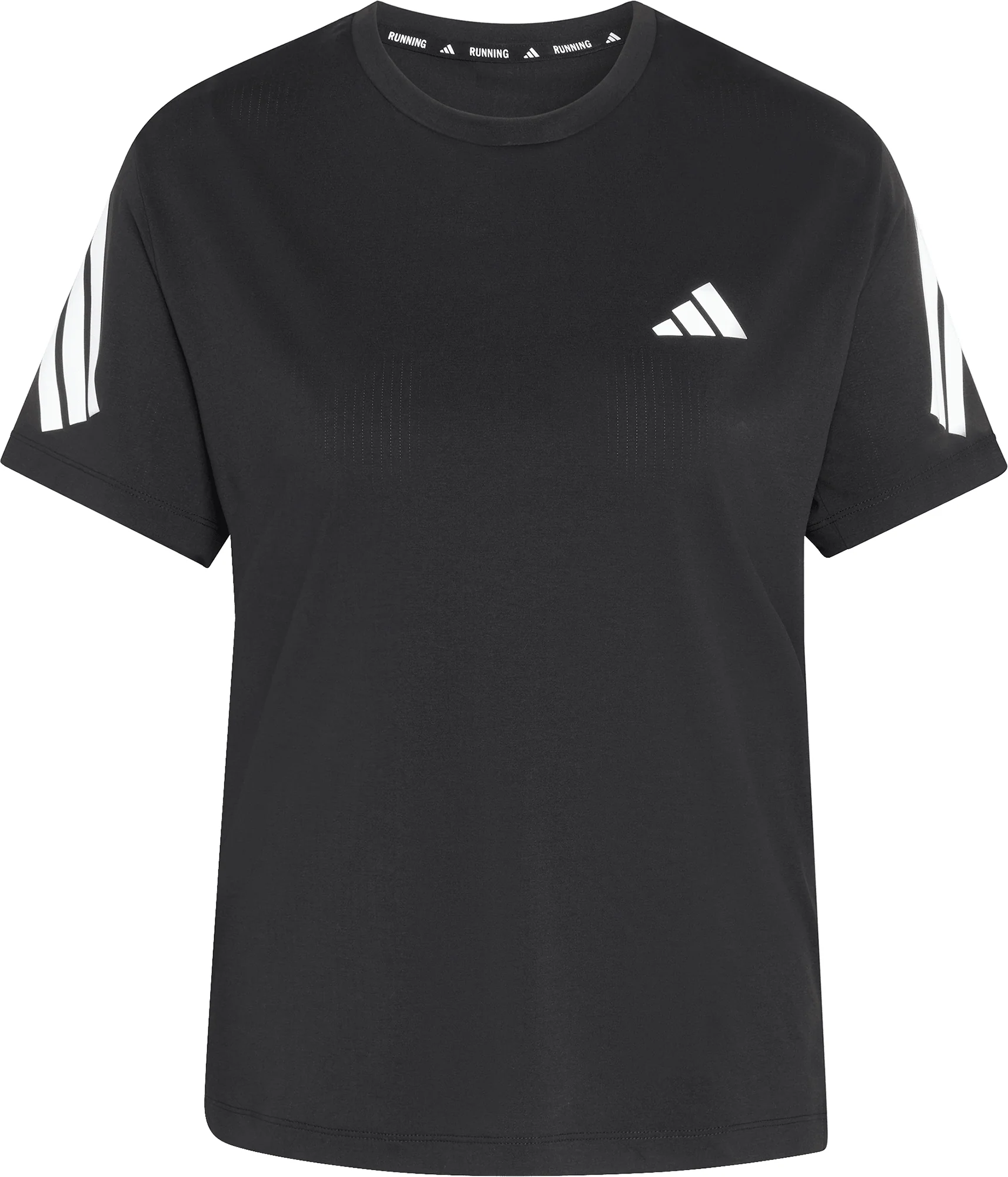adidas Adi365 ClimaCool Short Sleeve Womens Running Top - Black - Image 5