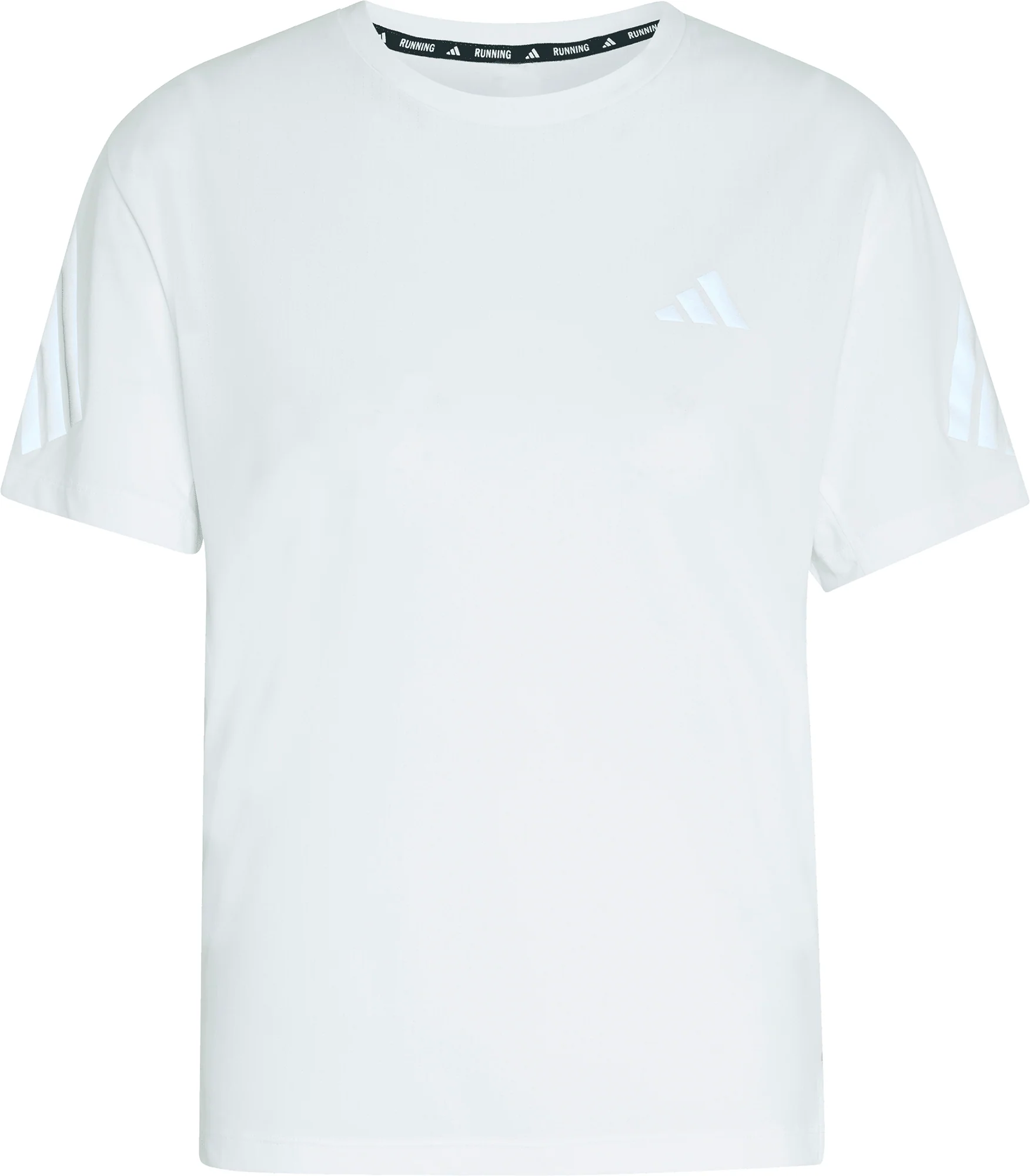 adidas Adi365 ClimaCool Short Sleeve Womens Running Top - White - Image 5