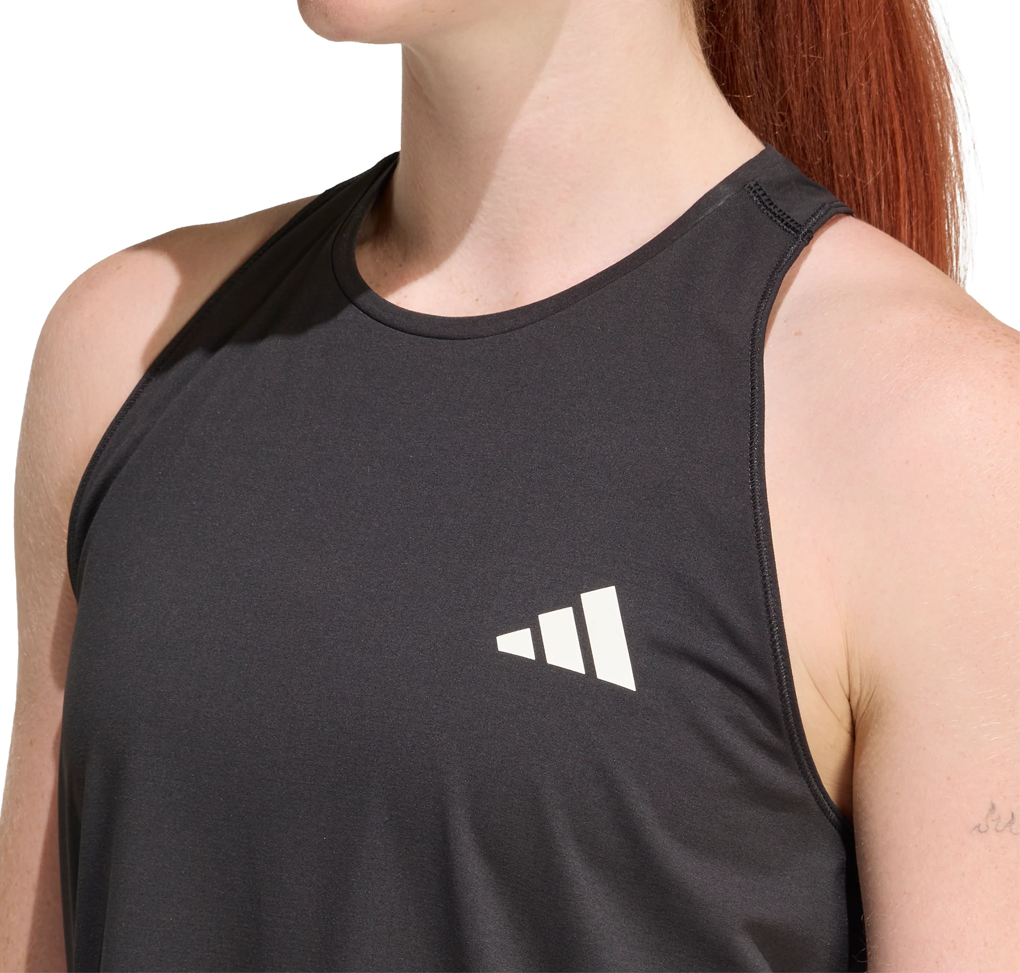 adidas Adi365 ClimaCool Womens Running Vest Tank Top - Black - Image 4