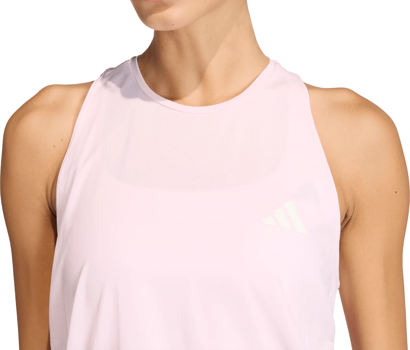 adidas Adi365 ClimaCool Womens Running Vest Tank Top - Pink - Image 4