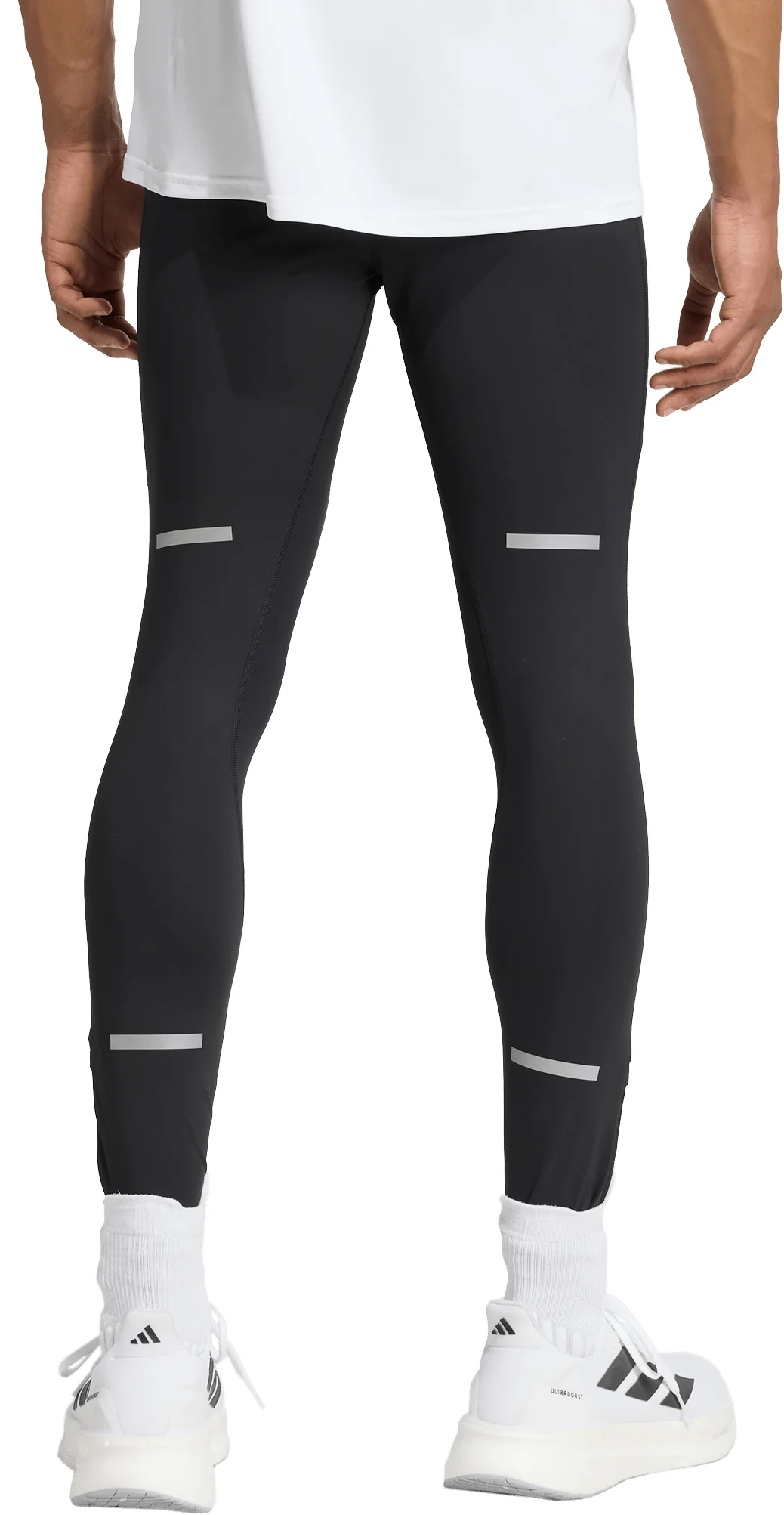 adidas Adi365 ClimaWarm+ Mens Long Running Tights - Black - Image 2