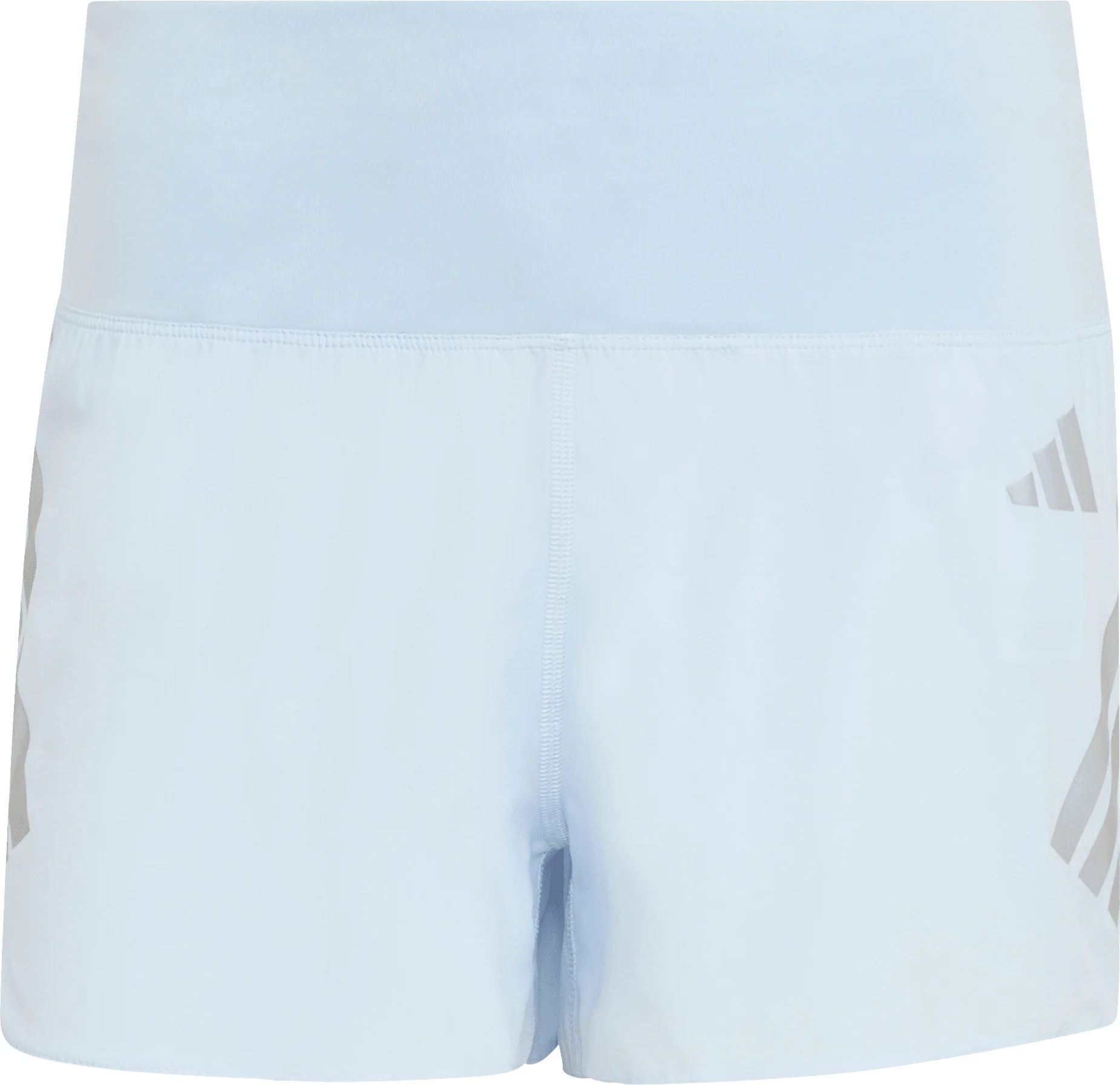 adidas Adi365 Formation 3 Inch Womens Running Shorts - Blue - Image 5