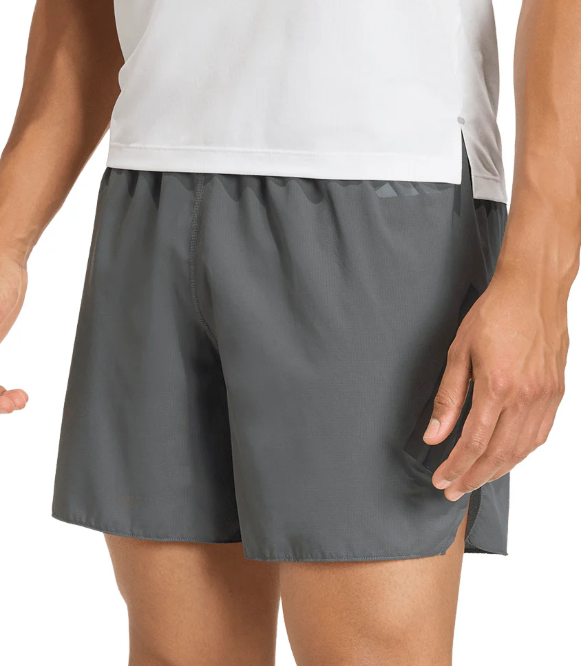 adidas Adi365 Formation 5 Inch Mens Running Shorts - Grey