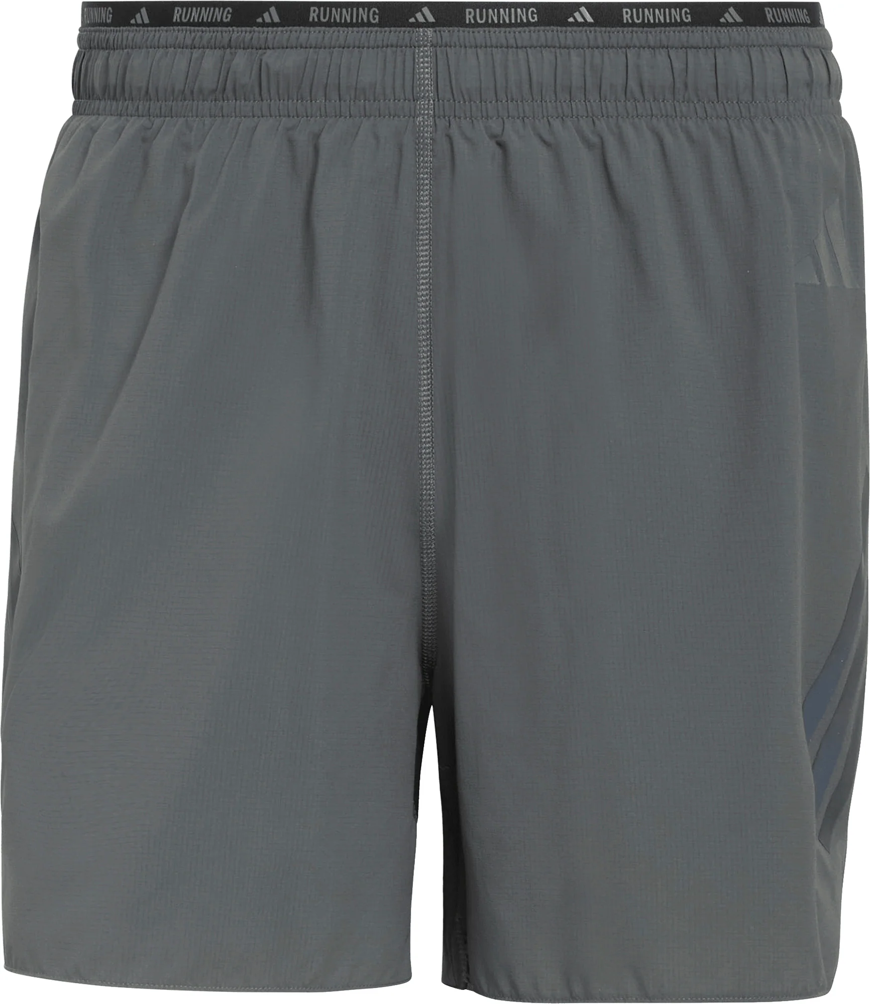adidas Adi365 Formation 5 Inch Mens Running Shorts - Grey - Image 5
