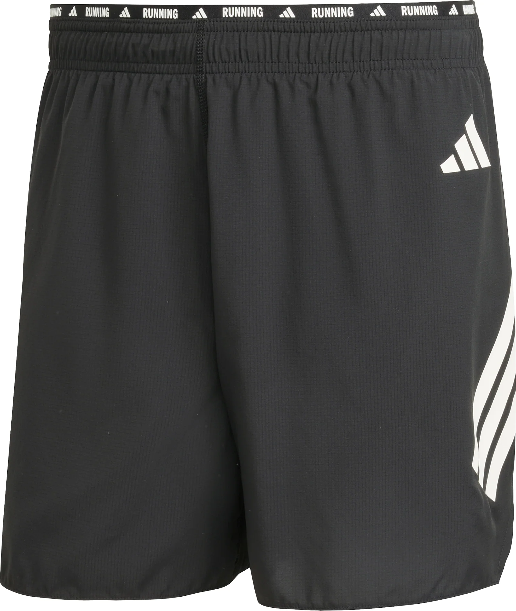 adidas Adi365 Formation 7 Inch Mens Running Shorts - Black - Image 3