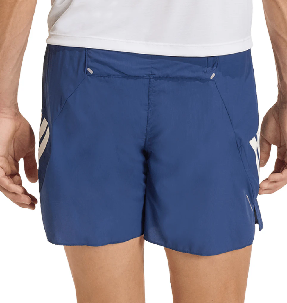 adidas Adi365 Formation 7 Inch Mens Running Shorts - Blue - Image 2