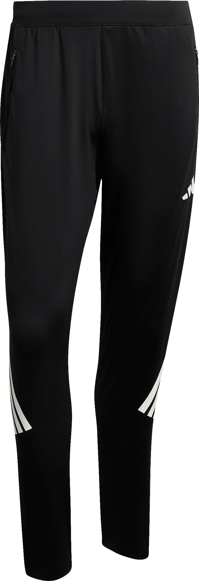 adidas Adi365 Iconic Mens Running Track Pants - Black - Image 4