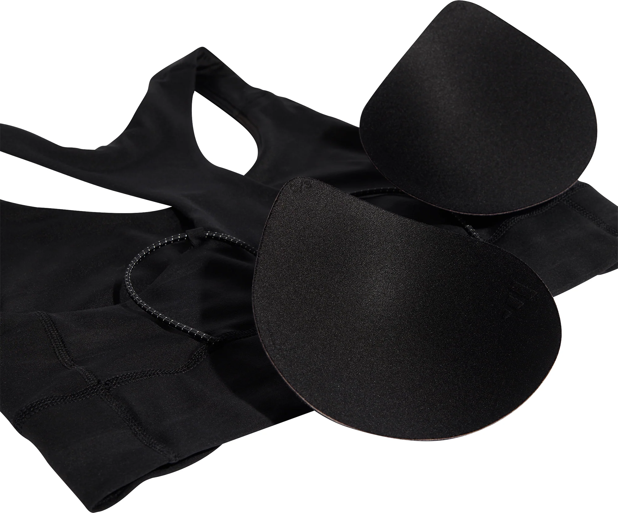 adidas Adi365 Pocket Medium Support Womens Sports Bra - Black - Image 4