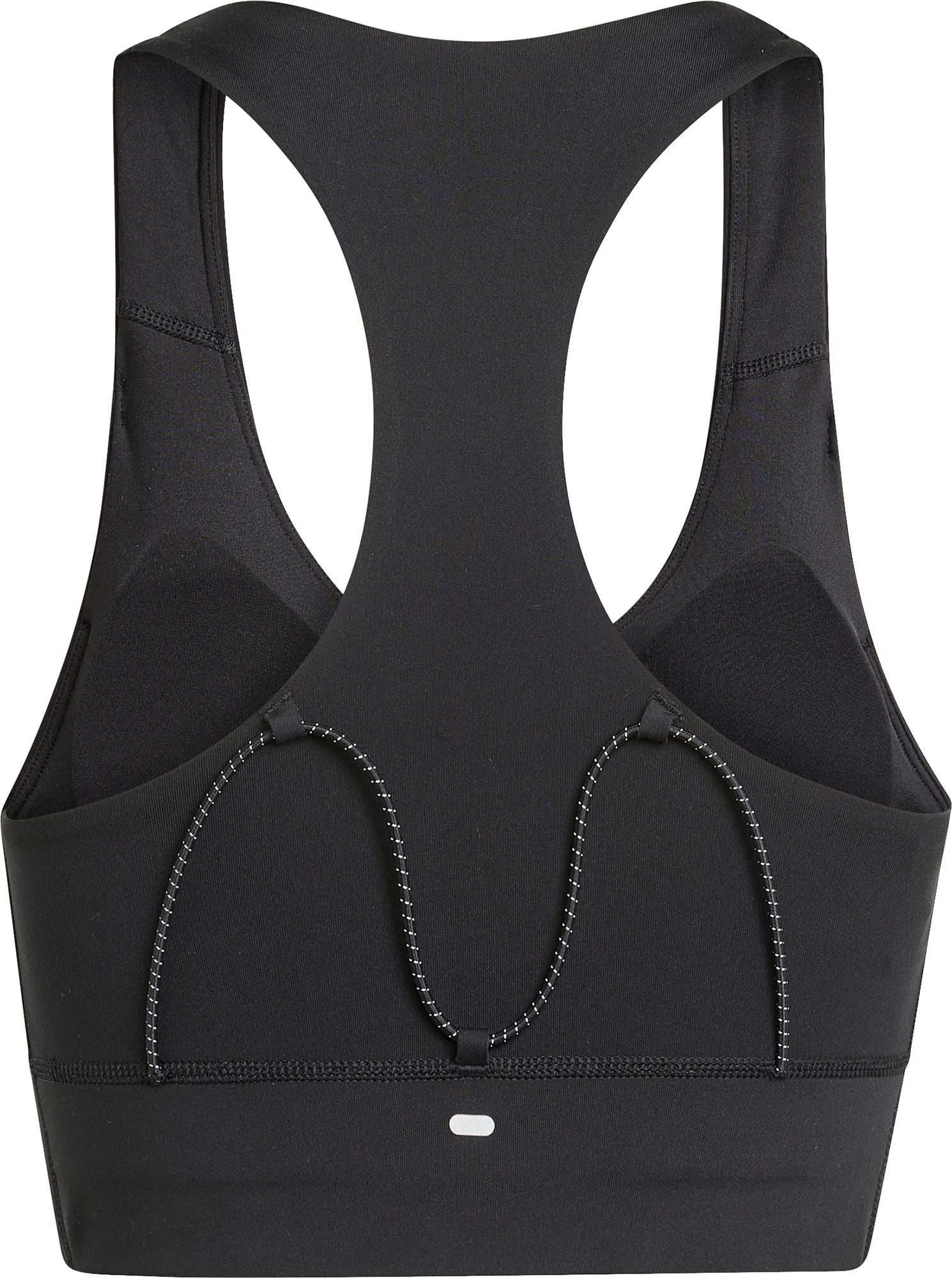 adidas Adi365 Pocket Medium Support Womens Sports Bra - Black - Image 6