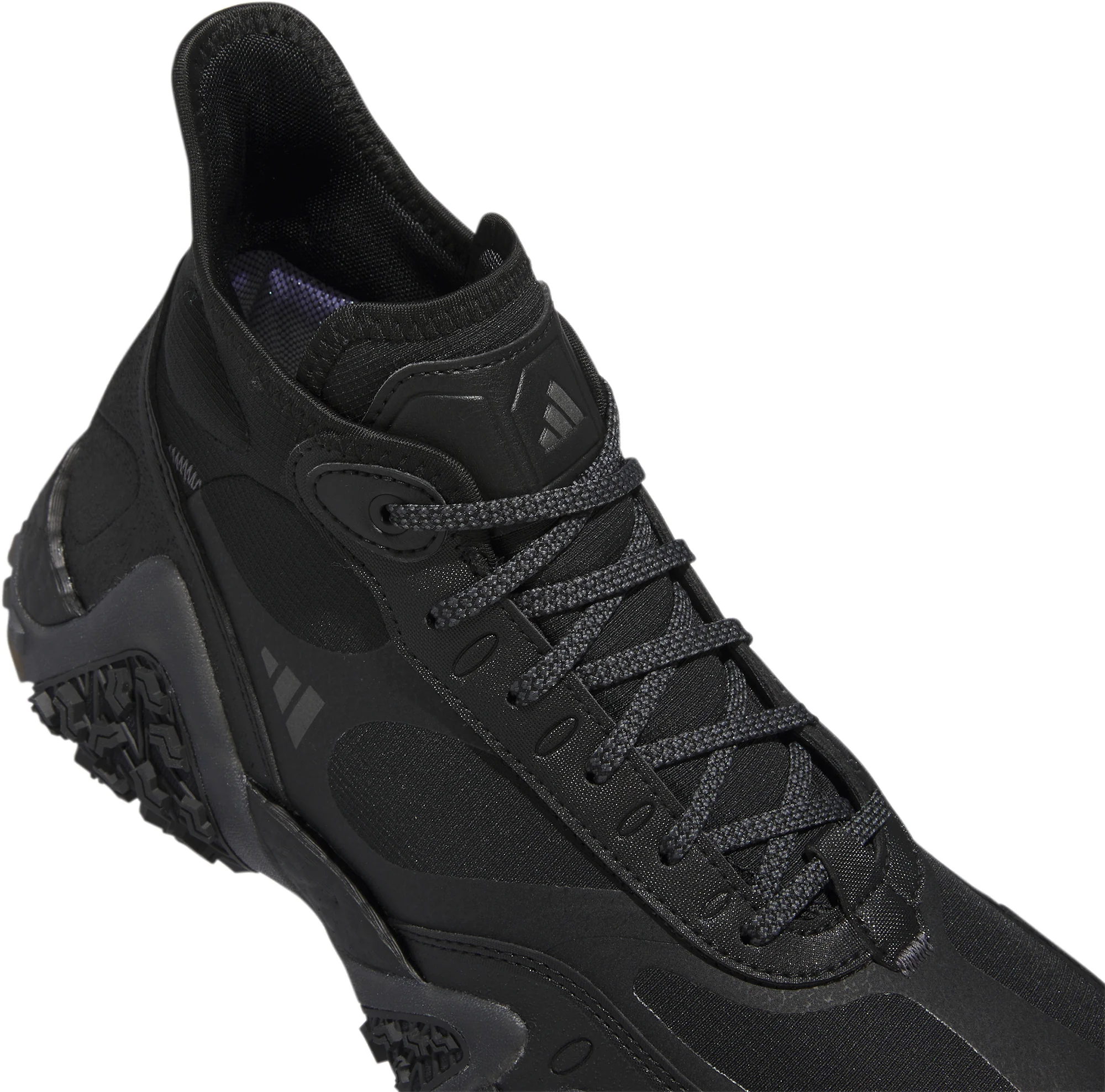 adidas Adicross GORE-TEX Mens Golf Shoes - Black - Image 8