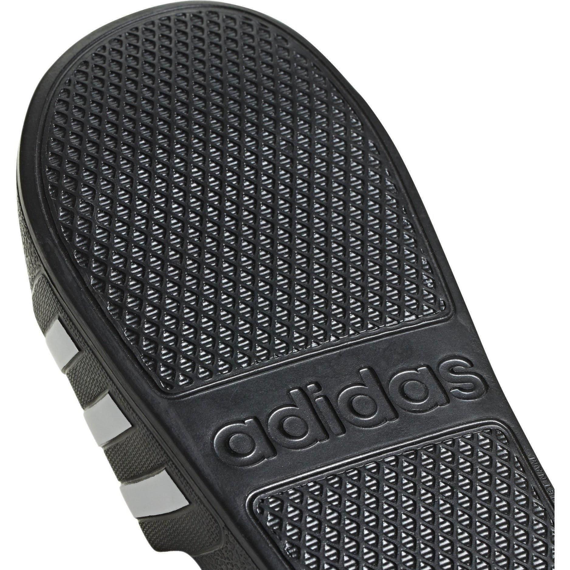 adidas Adilette Aqua Sliders - Black - Image 7