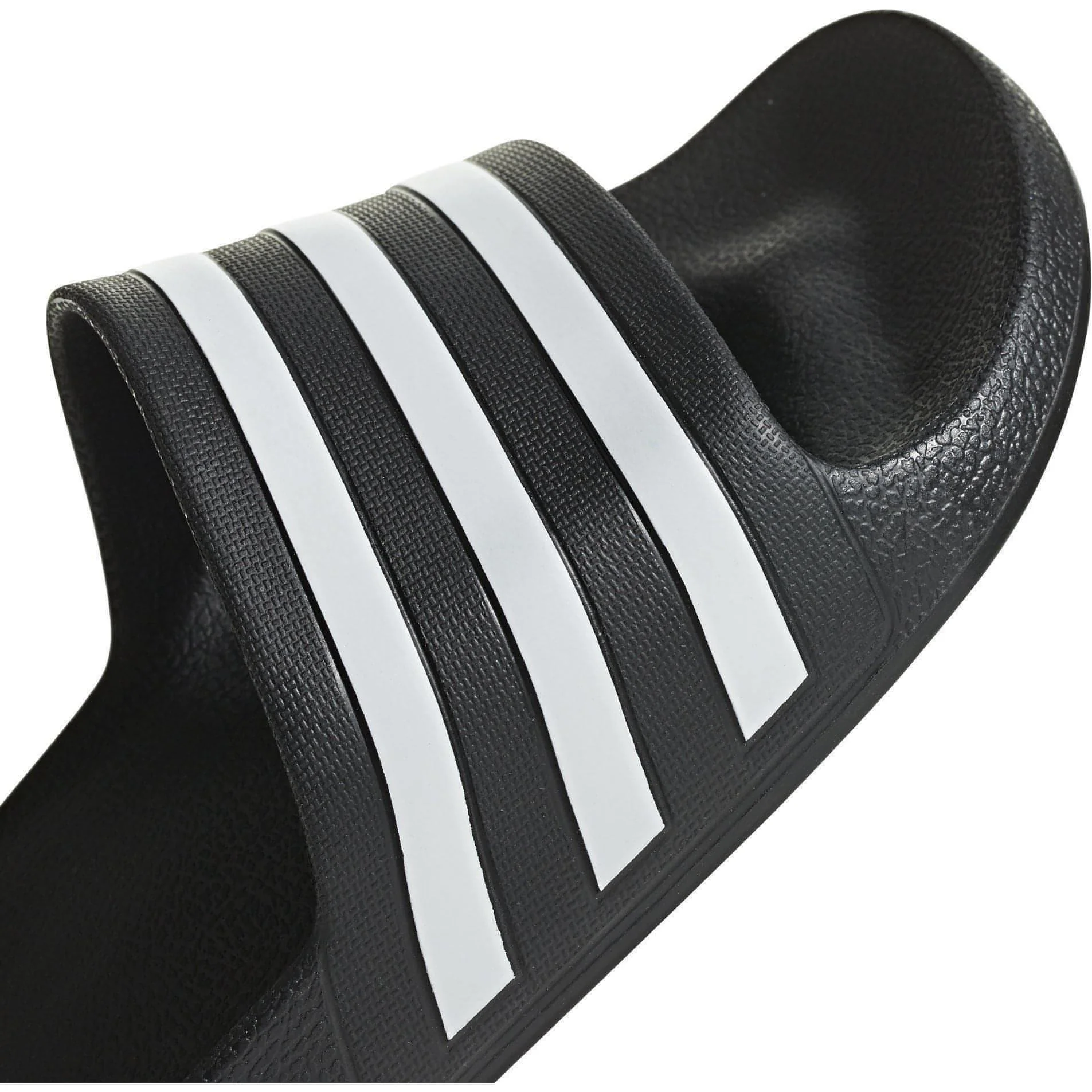 adidas Adilette Aqua Sliders - Black - Image 8
