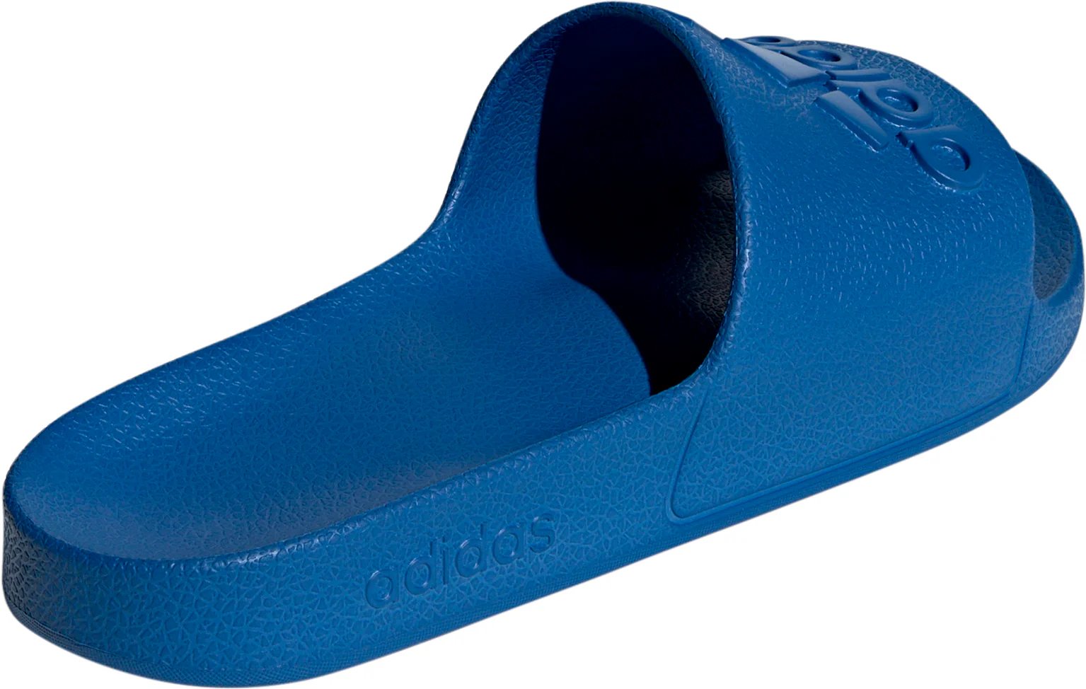 adidas Adilette Aqua Sliders - Blue - Image 5