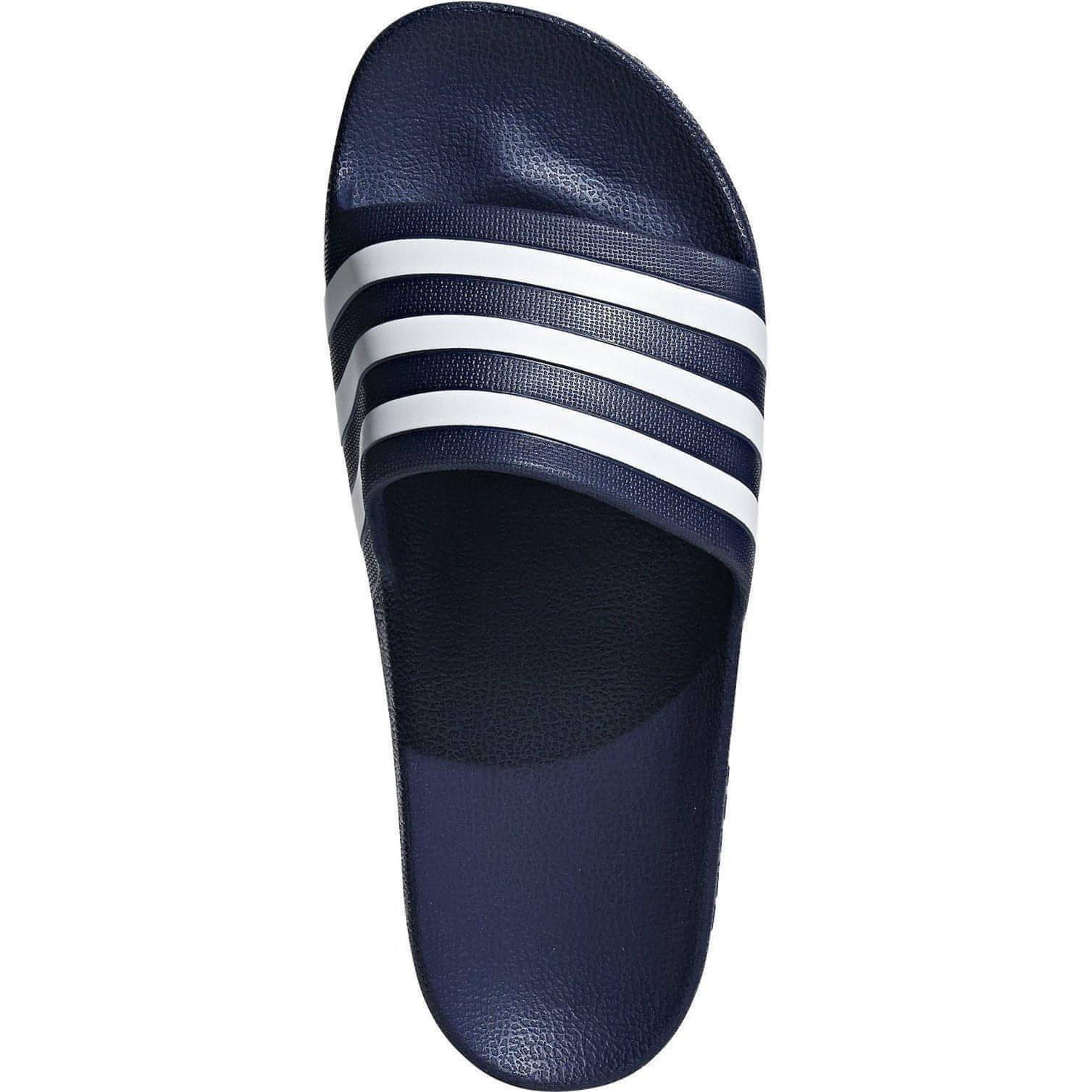 adidas Adilette Aqua Sliders - Blue - Image 4