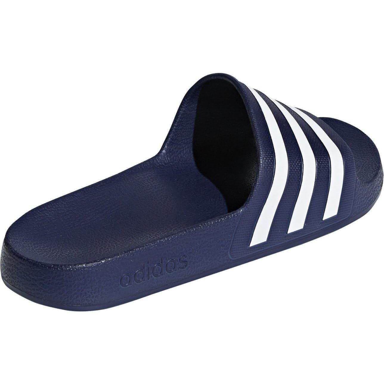 adidas Adilette Aqua Sliders - Blue - Image 5