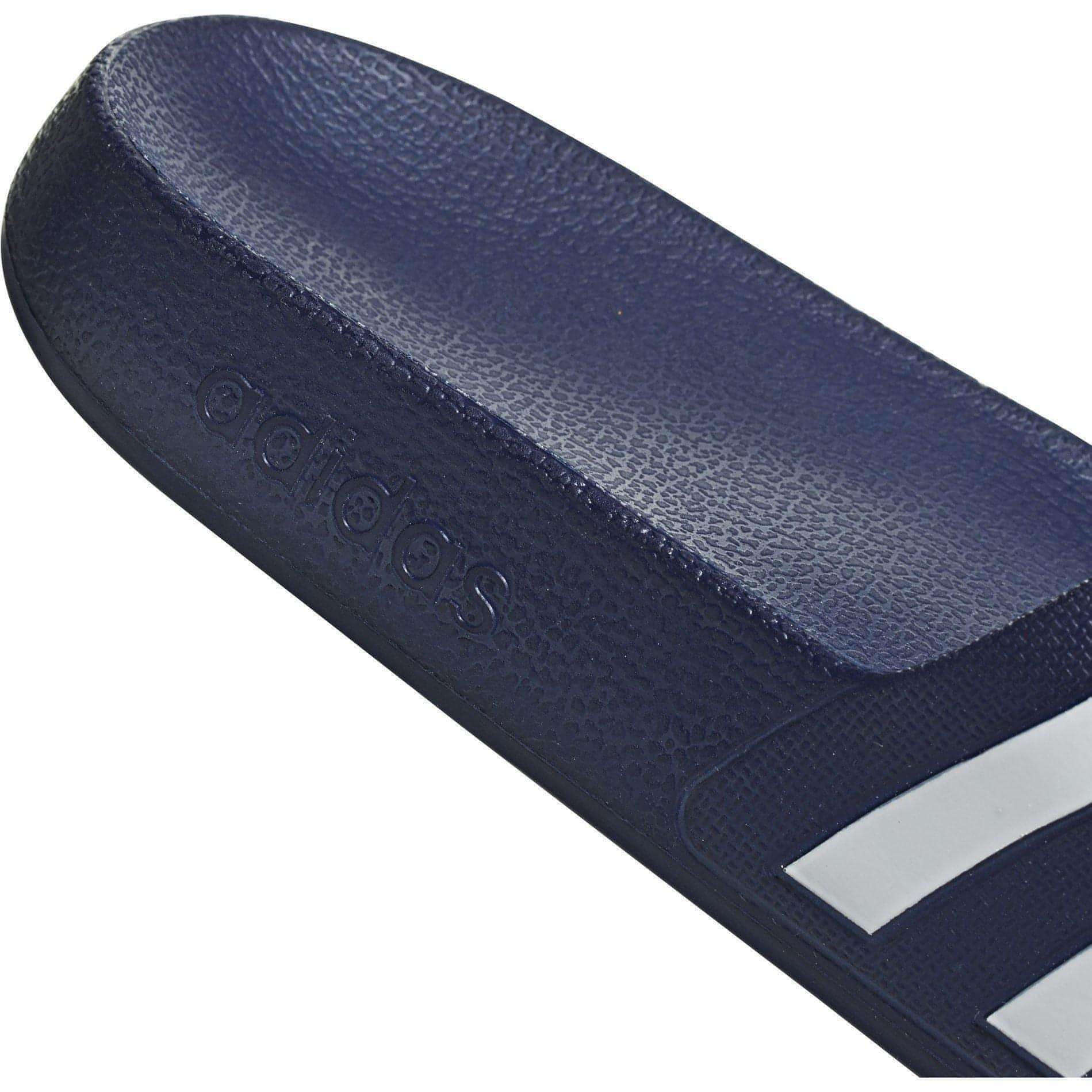 adidas Adilette Aqua Sliders - Blue - Image 7