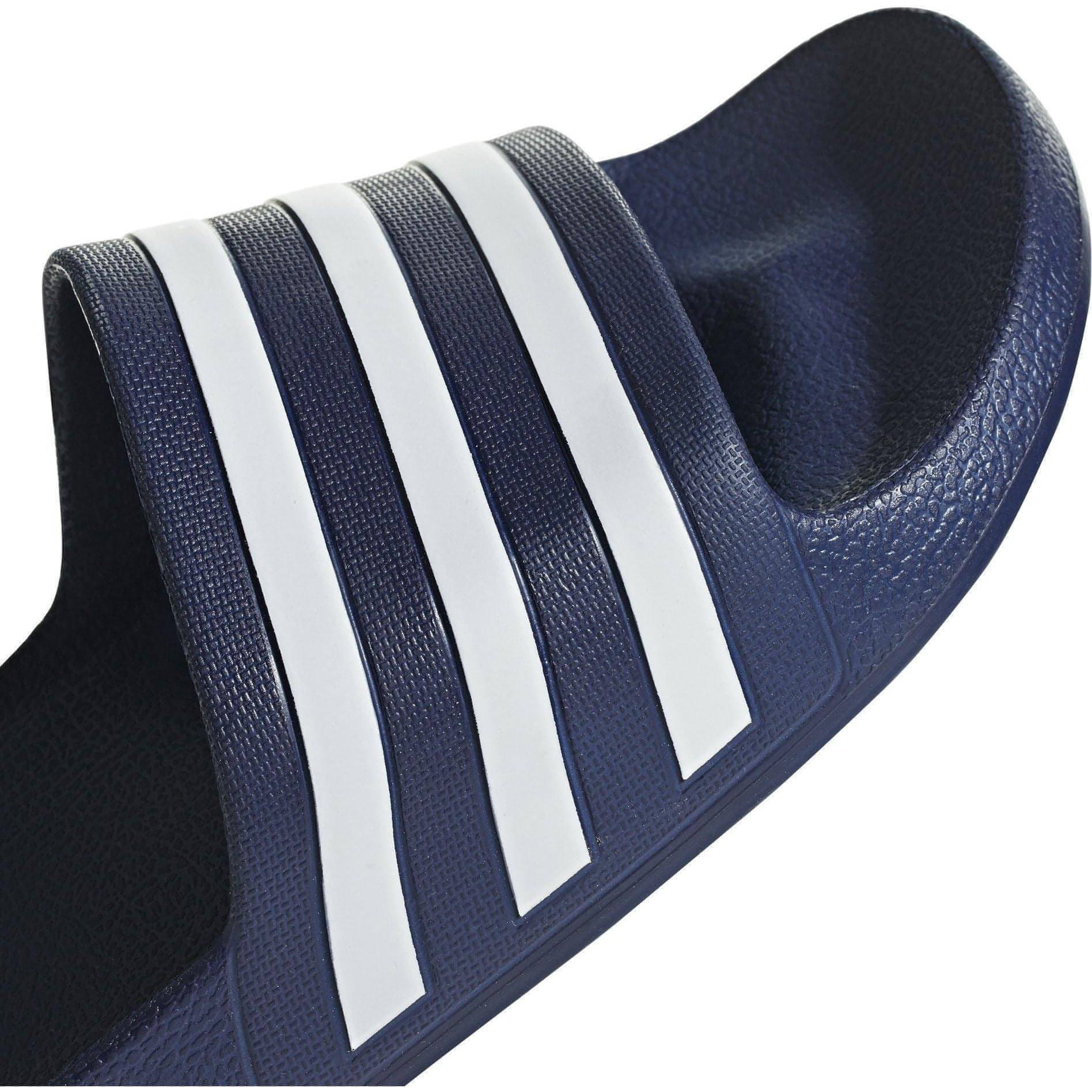 adidas Adilette Aqua Sliders - Blue - Image 9