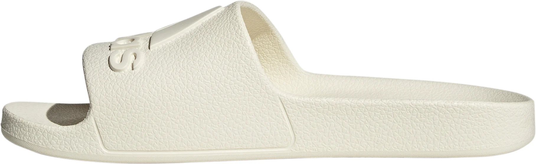adidas Adilette Aqua Sliders - Cream - Image 3