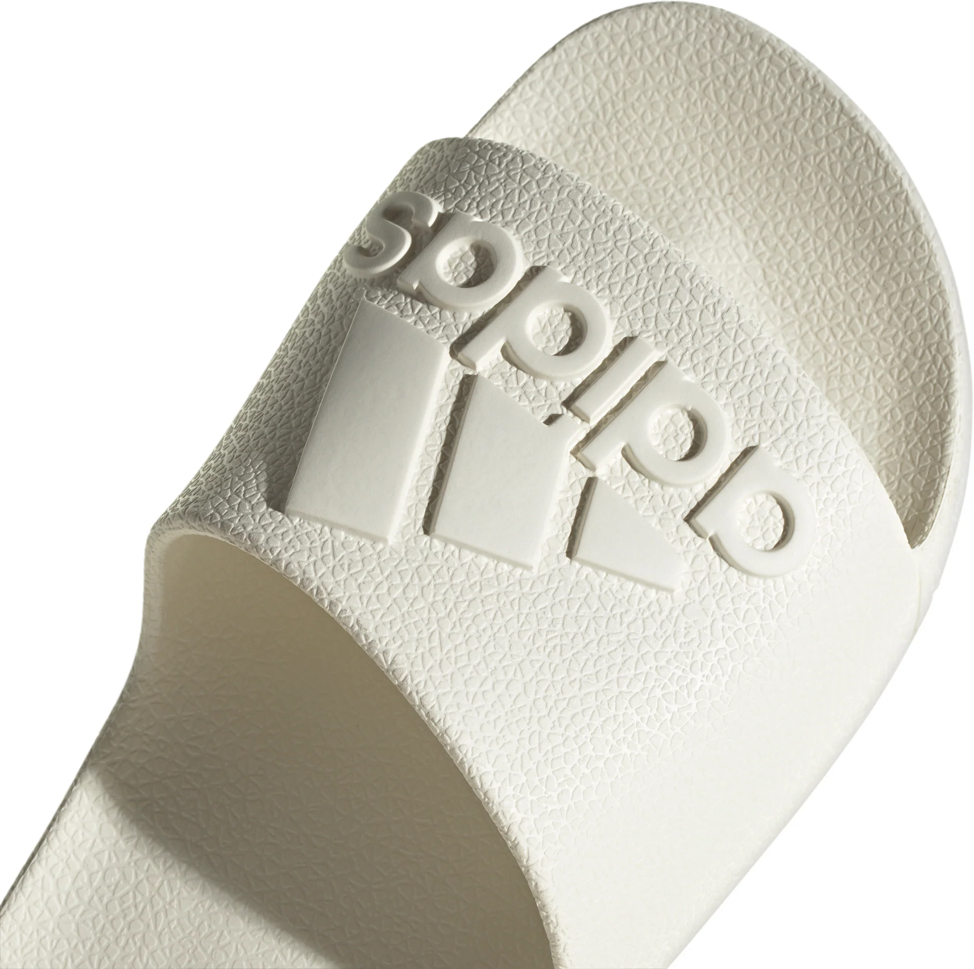 adidas Adilette Aqua Sliders - Cream - Image 8