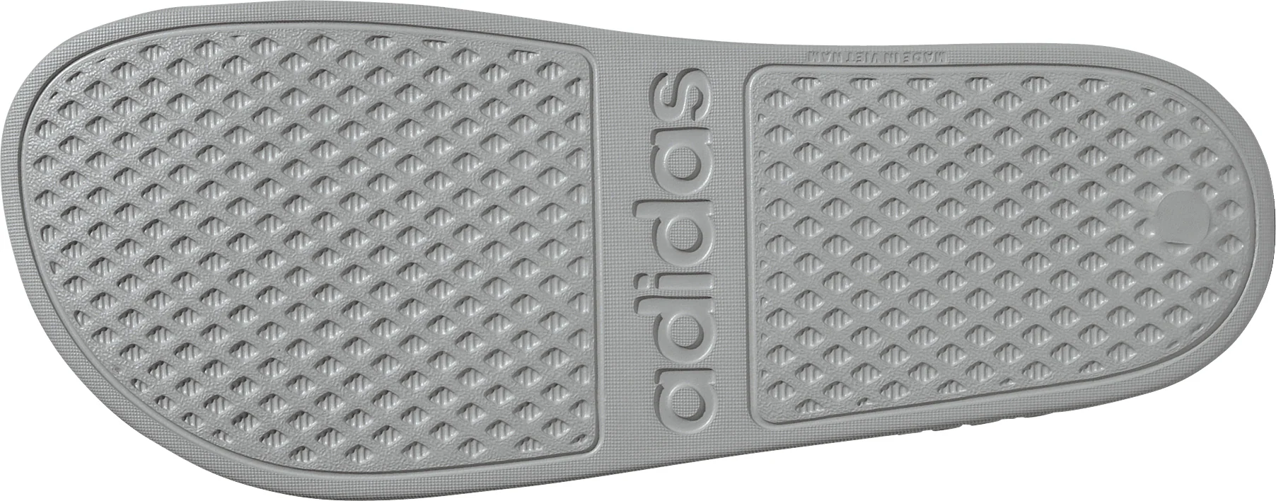 adidas Adilette Aqua Sliders - Grey - Image 2