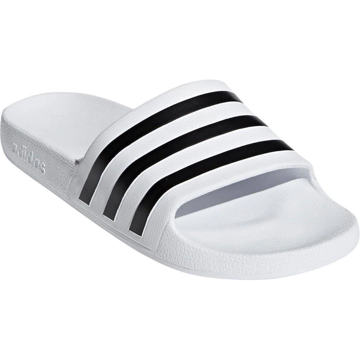adidas Adilette Aqua Sliders - White - Image 6