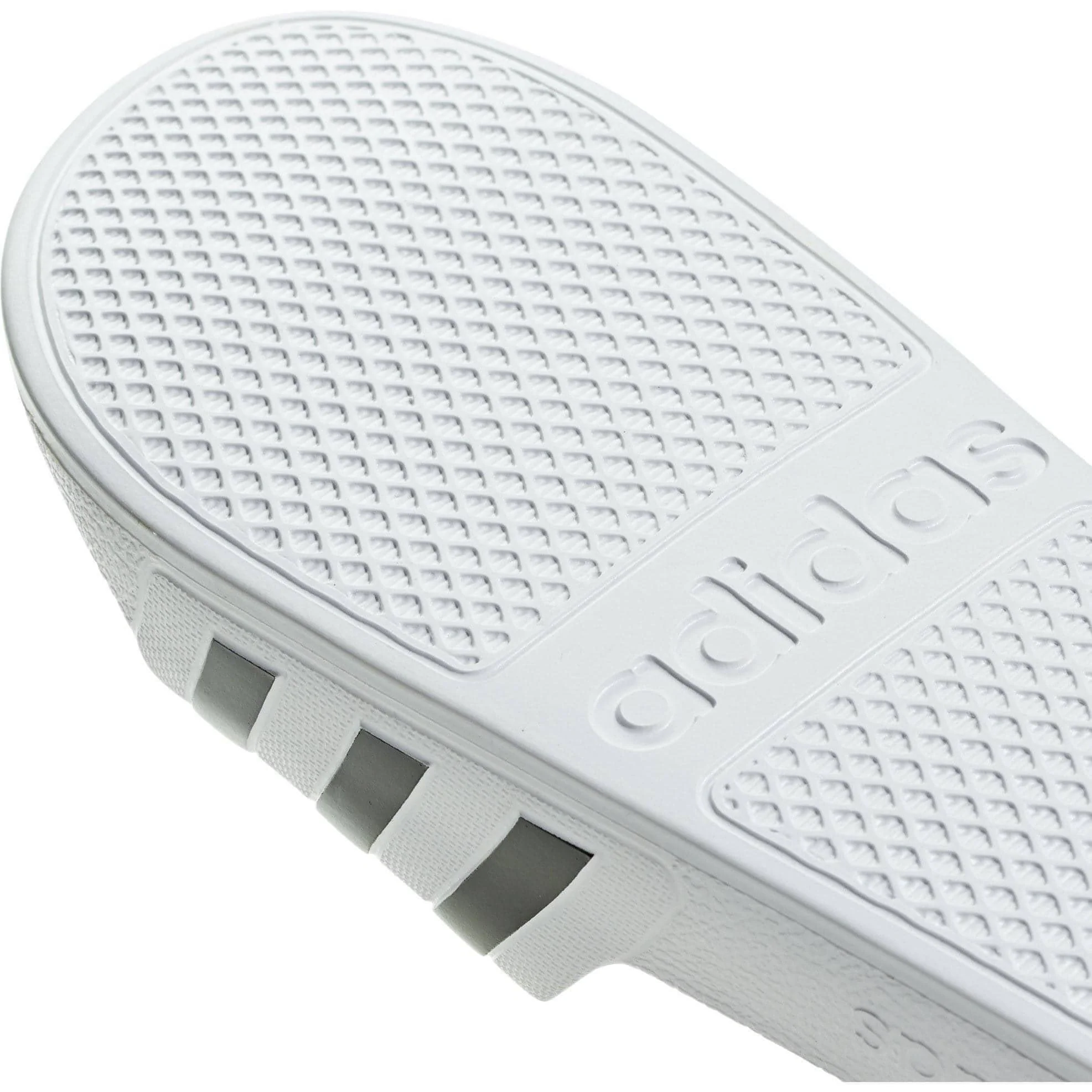 adidas Adilette Aqua Sliders - White - Image 9