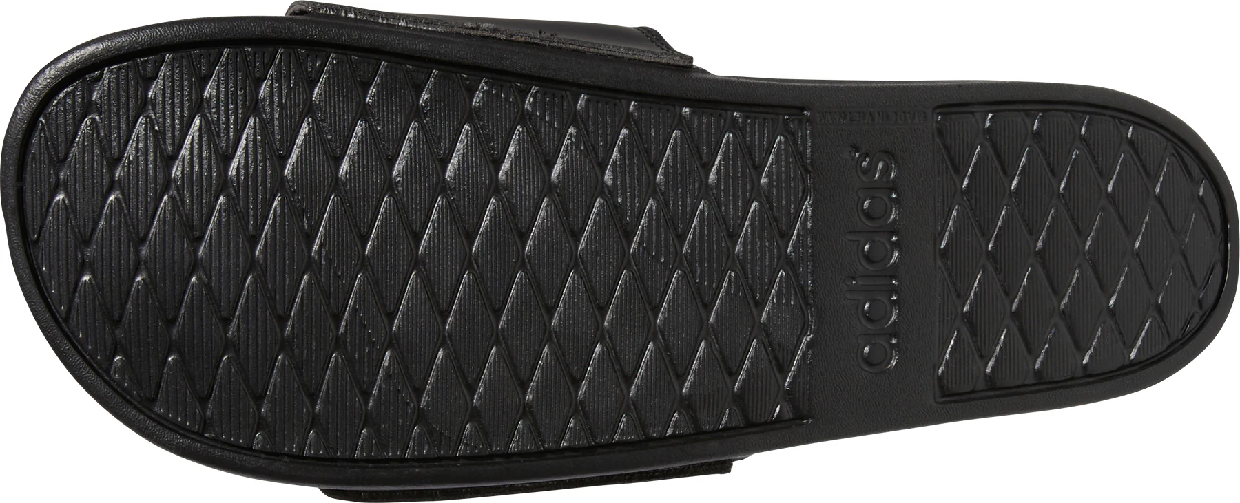 adidas Adilette Comfort Sliders - Black - Image 2