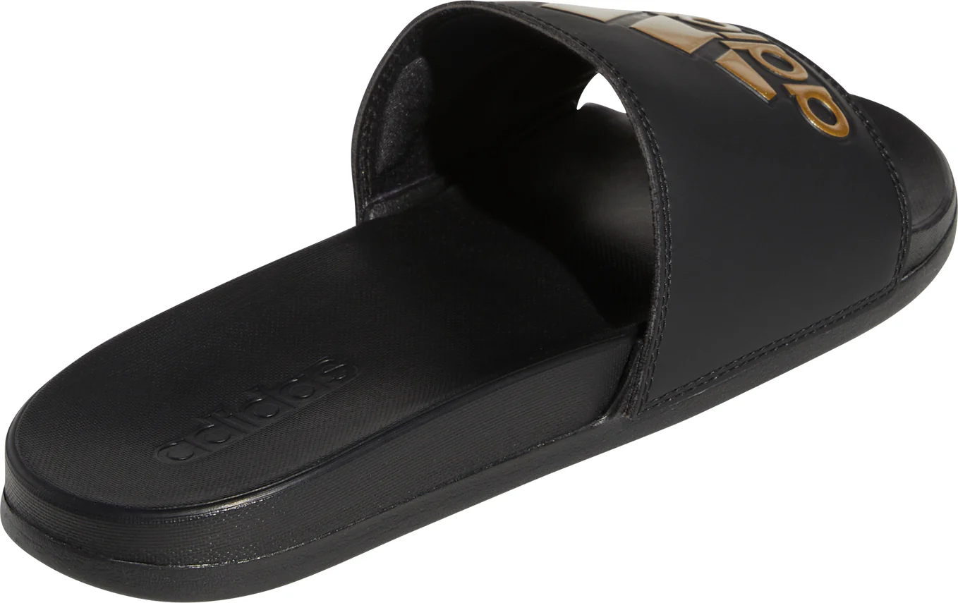 adidas Adilette Comfort Sliders - Black - Image 5
