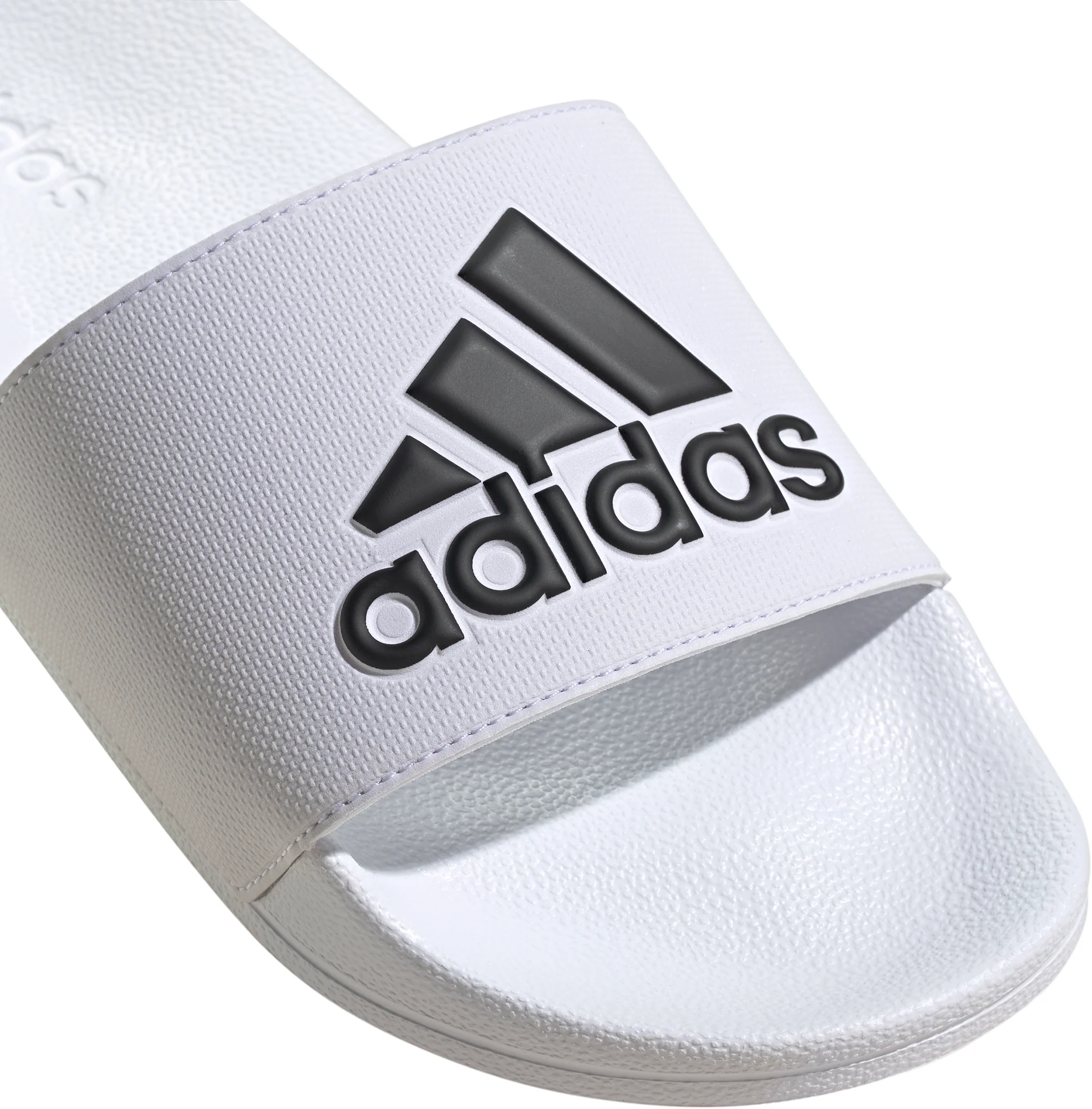 adidas Adilette Shower Sliders - White - Image 8