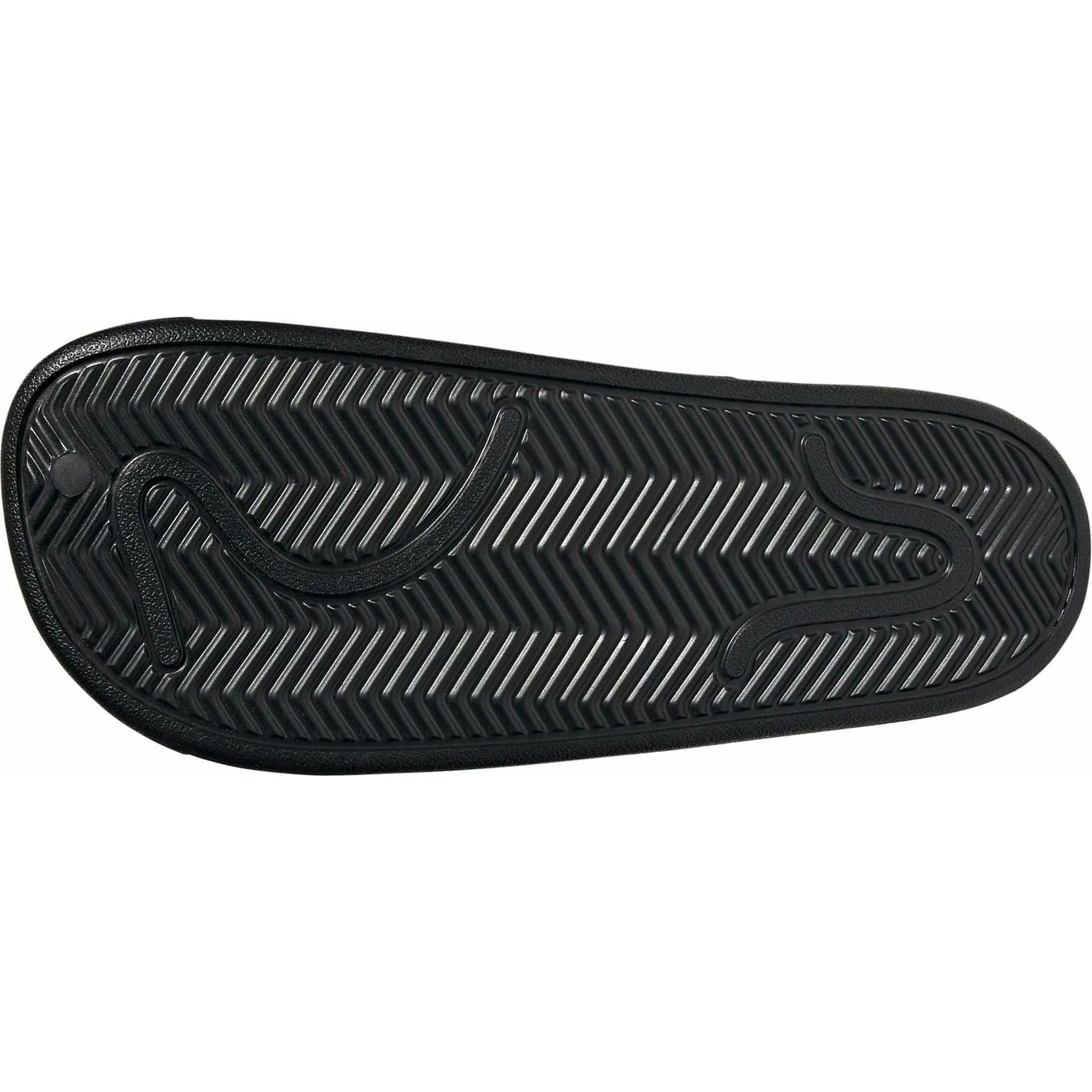 adidas Adilette Sliders - Black - Image 2