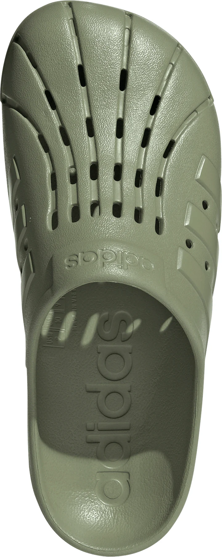 adidas Adilette Sliders - Green - Image 4