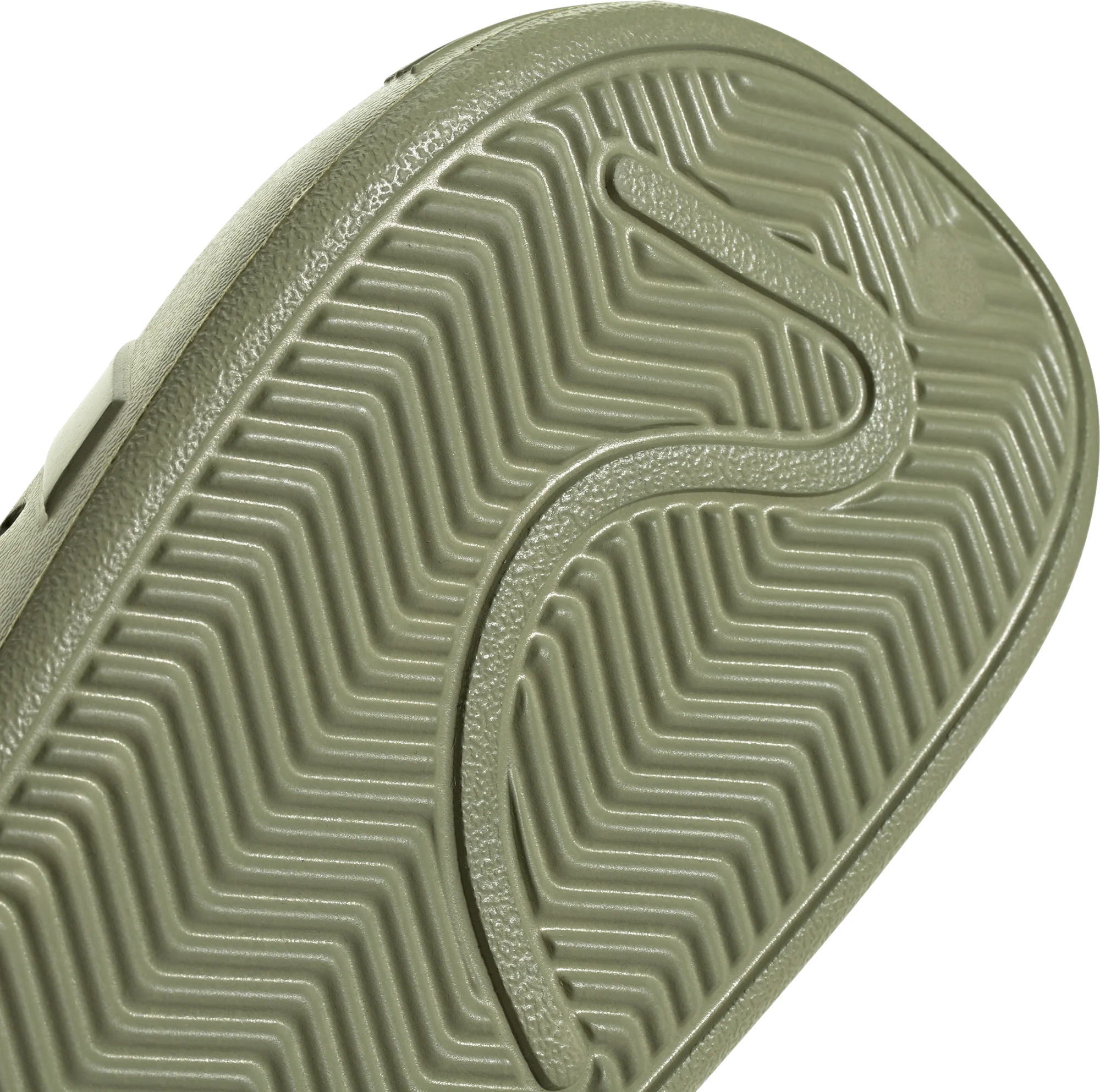 adidas Adilette Sliders - Green - Image 7