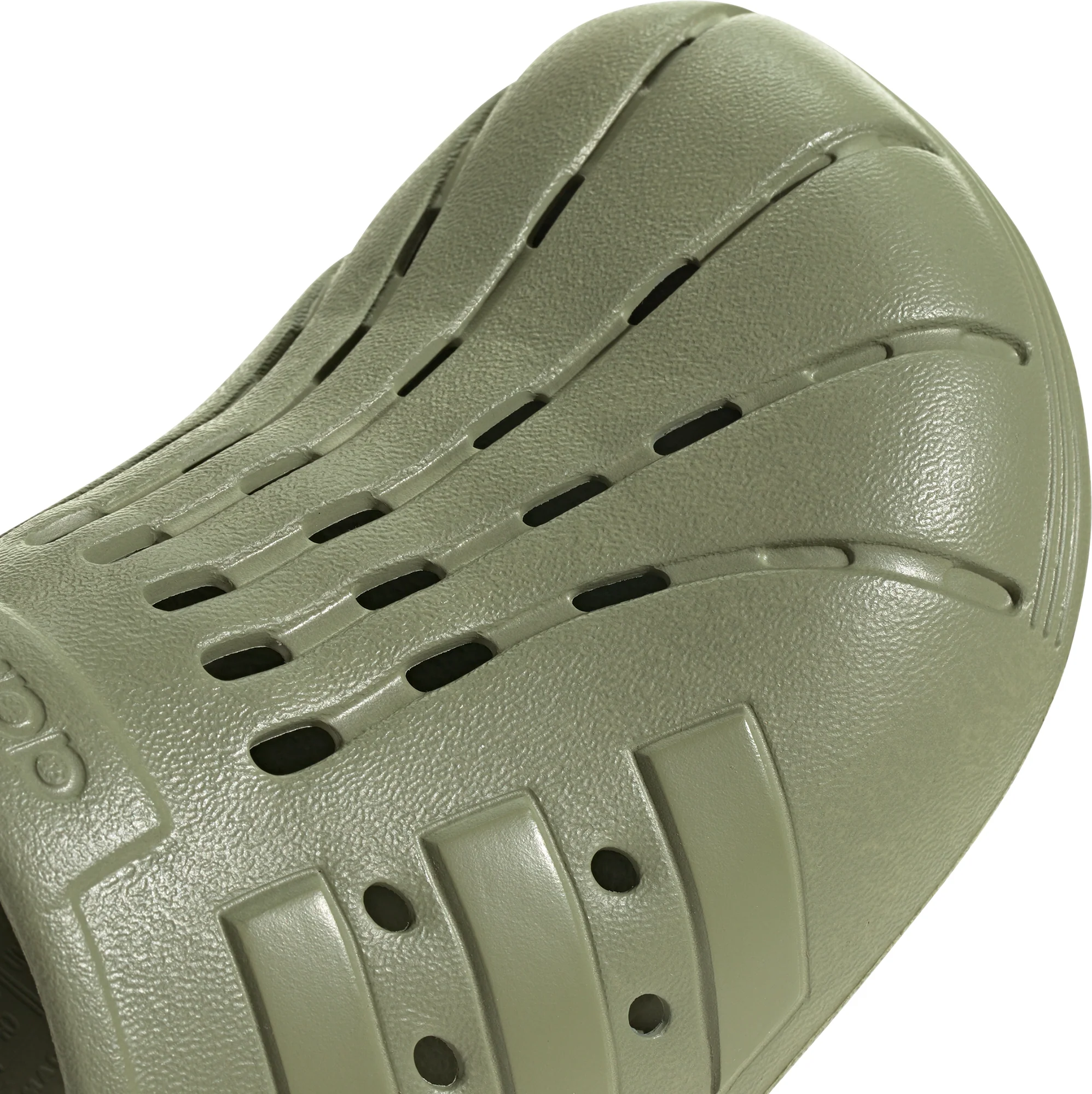 adidas Adilette Sliders - Green - Image 8