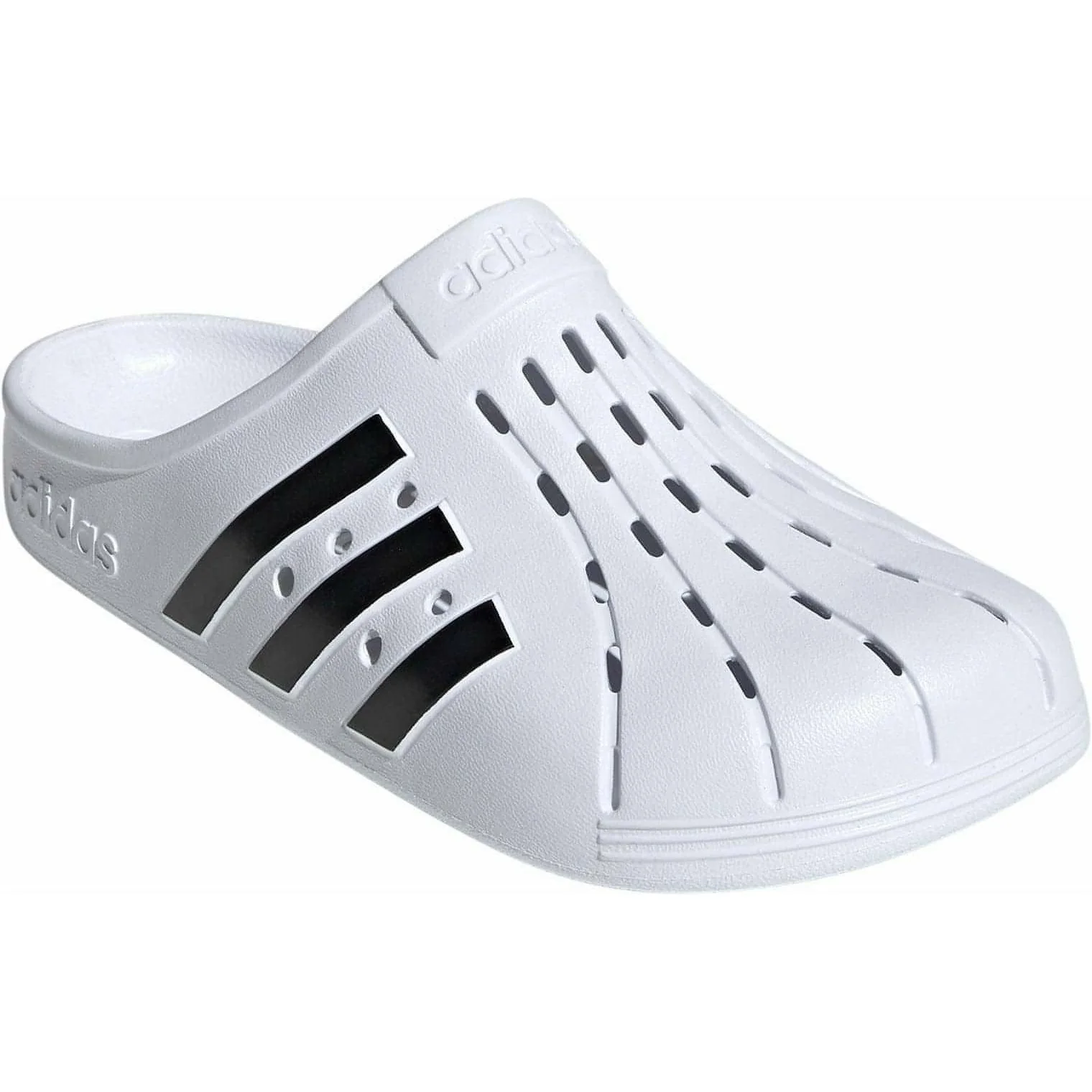adidas Adilette Sliders - White - Image 6