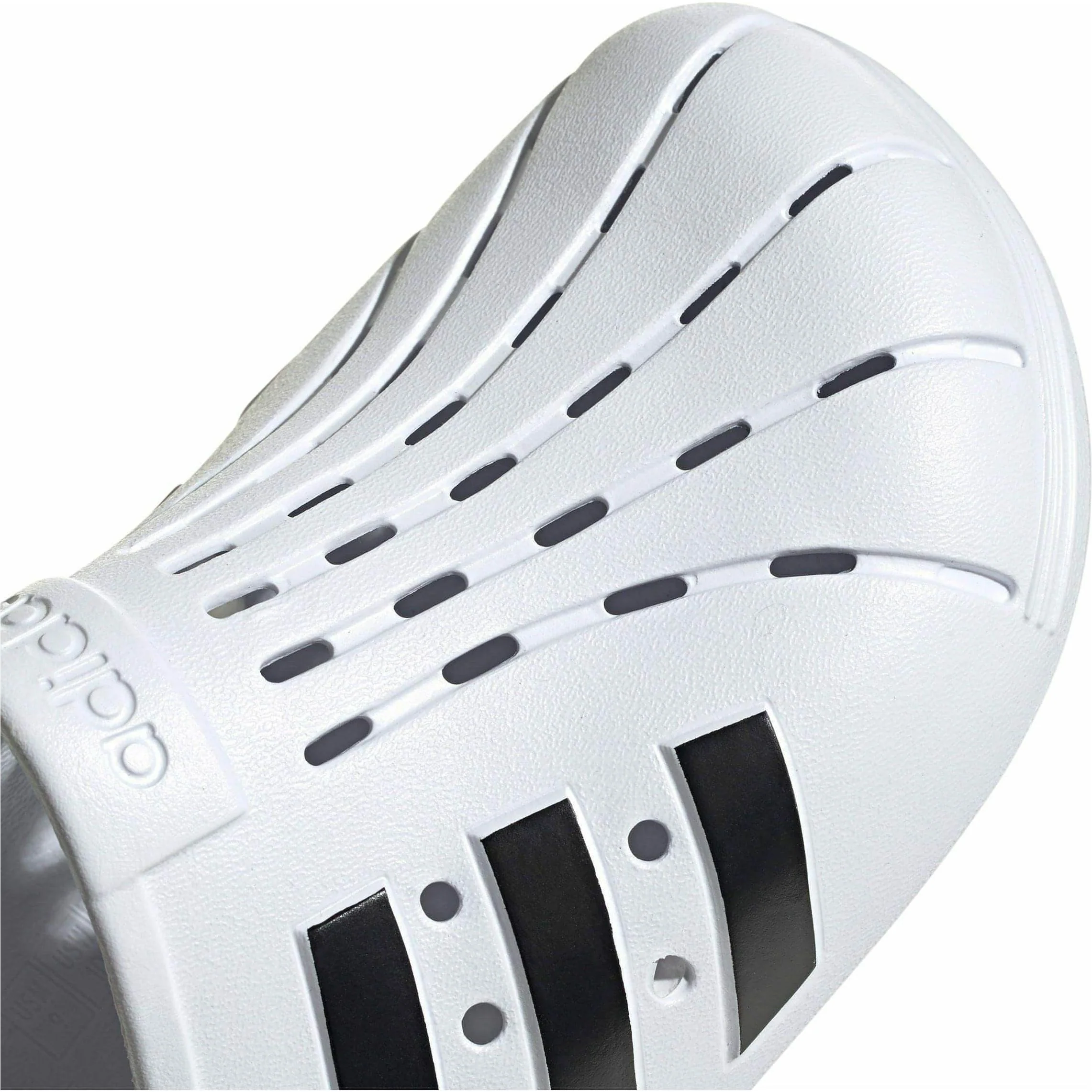 adidas Adilette Sliders - White - Image 7