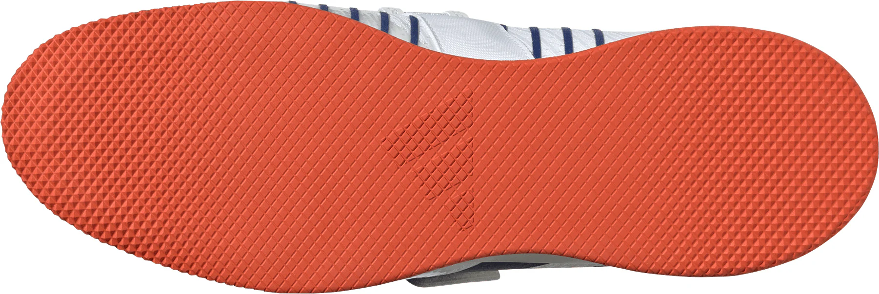 adidas Adipower 3 Mens Weightlifting Shoes - White - Image 2