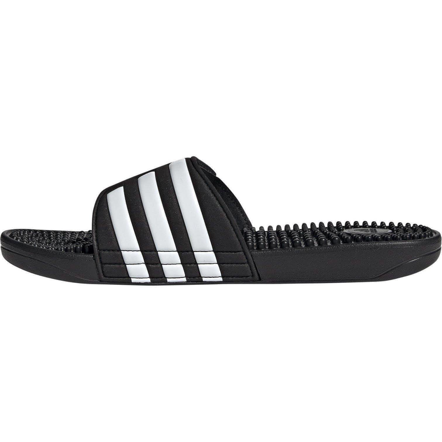 adidas Adissage Sliders - Black - Image 3