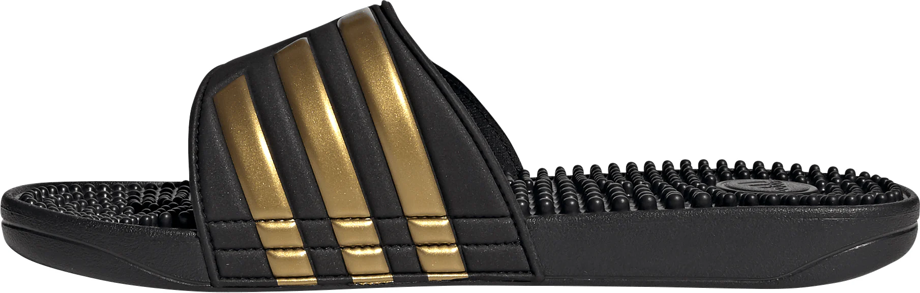 adidas Adissage Sliders - Black - Image 3
