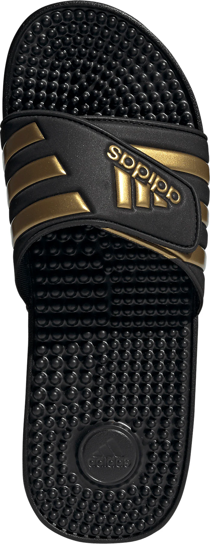 adidas Adissage Sliders - Black - Image 4