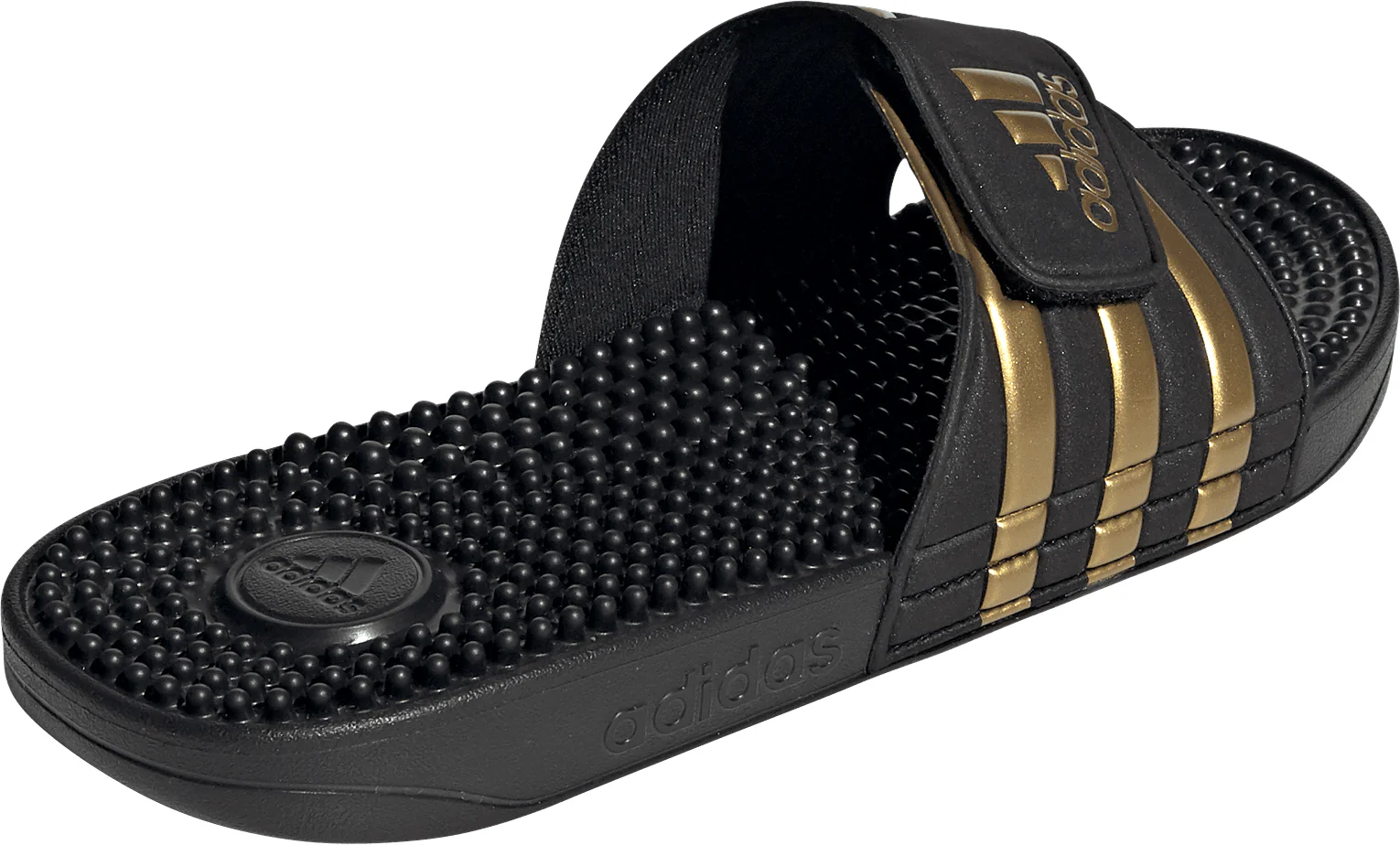 adidas Adissage Sliders - Black - Image 5