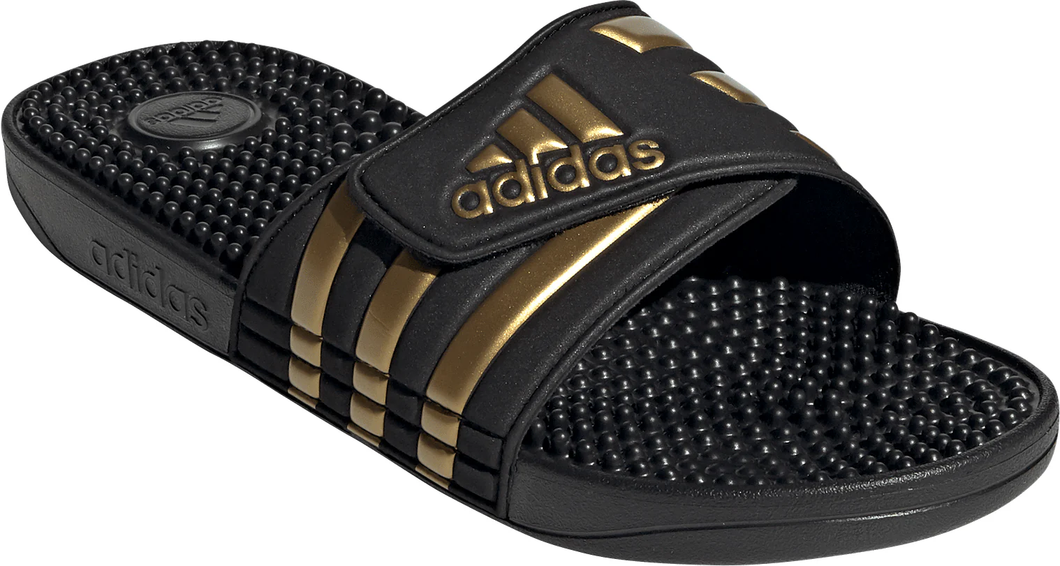 adidas Adissage Sliders - Black - Image 6
